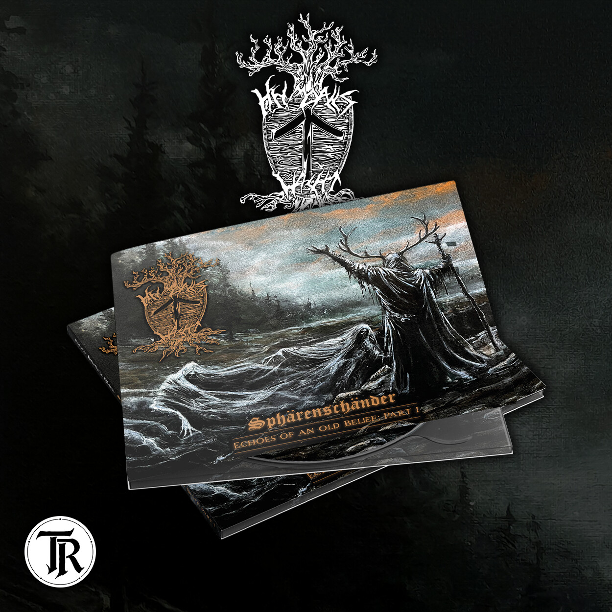 Heimdalls Wacht - Sphärenschänder CD digipak view 1