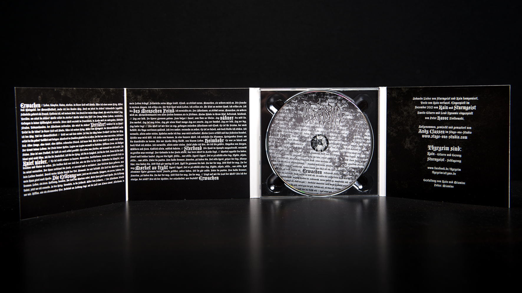 Thyrgrim - Erwachen CD Digipack