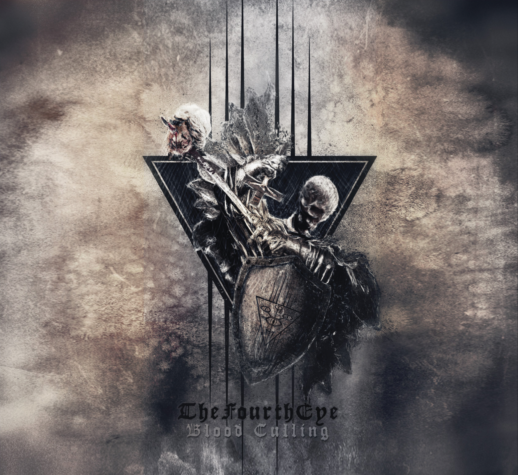 TR042CD_The_Fourth_Eye_-_Blood_Culling_Cover The Fourth Eye - Blood Culling CD Digipack