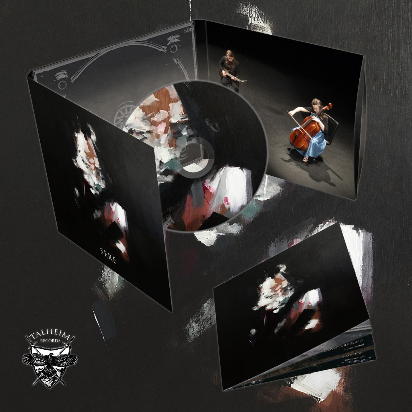 Lost In Desolation - Sere CD Digipack Lost In Desolation - Sere CD Digipack