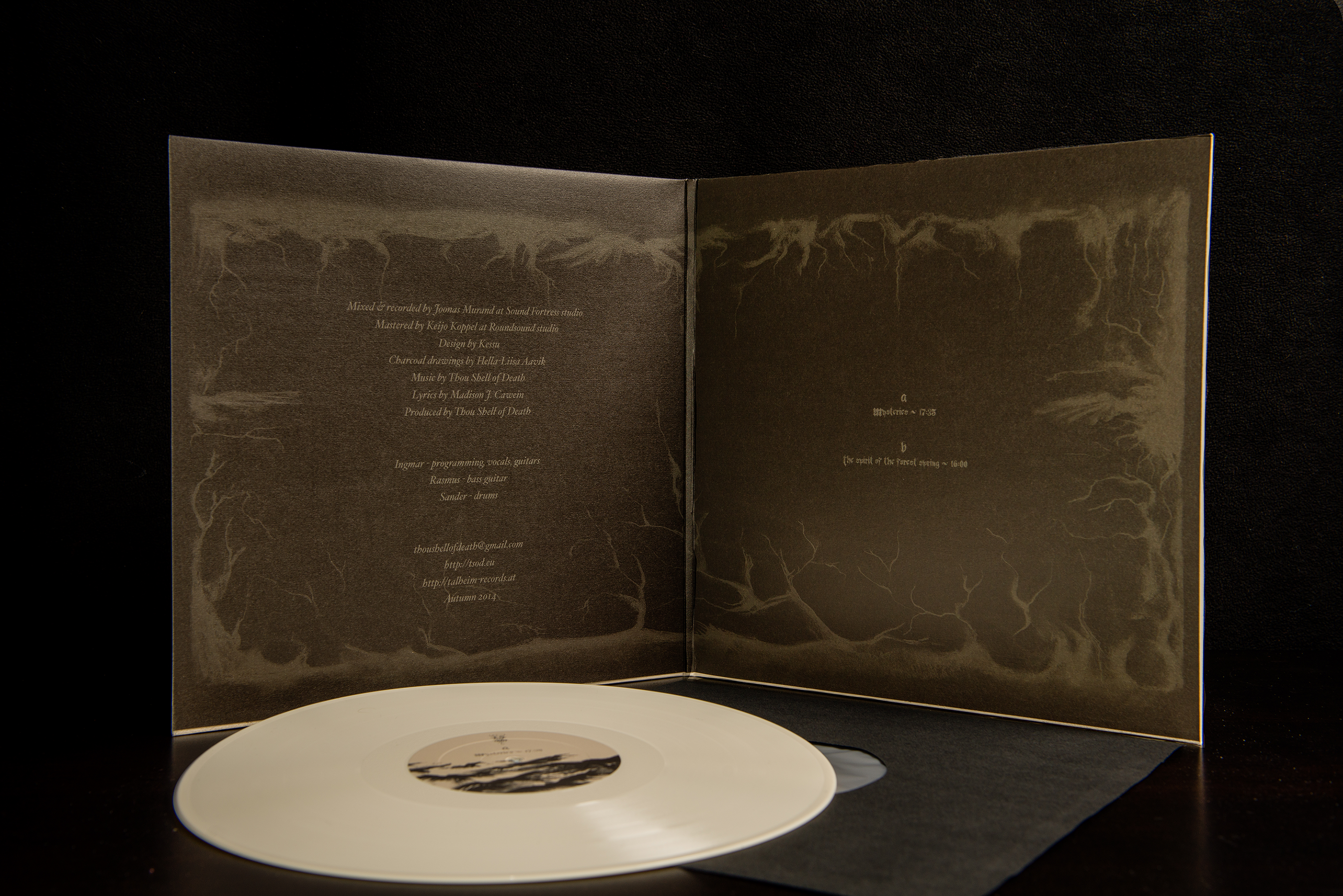 Thou Shell Of Death - Cave Hill LP Gatefold White