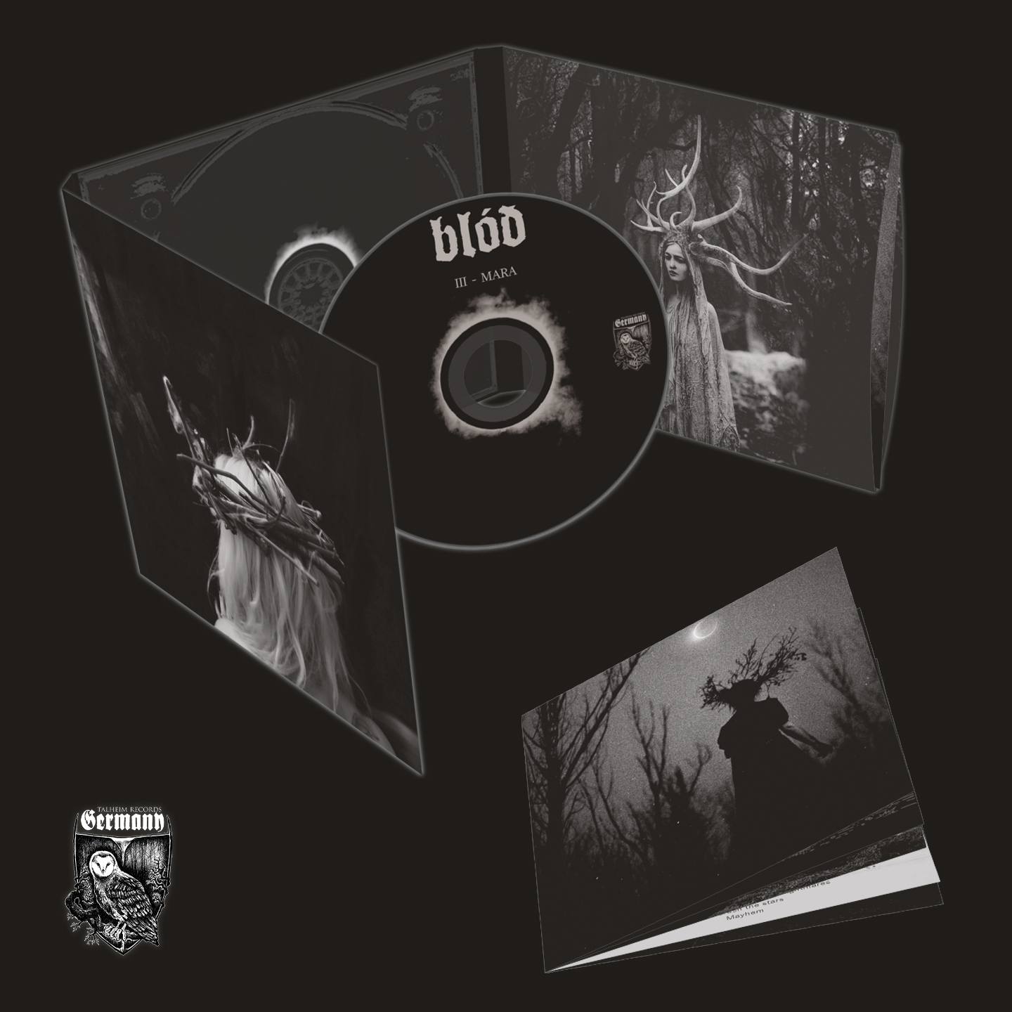 BLÓĐ - Mara CD Digipack BLÓĐ - Mara CD Digipack