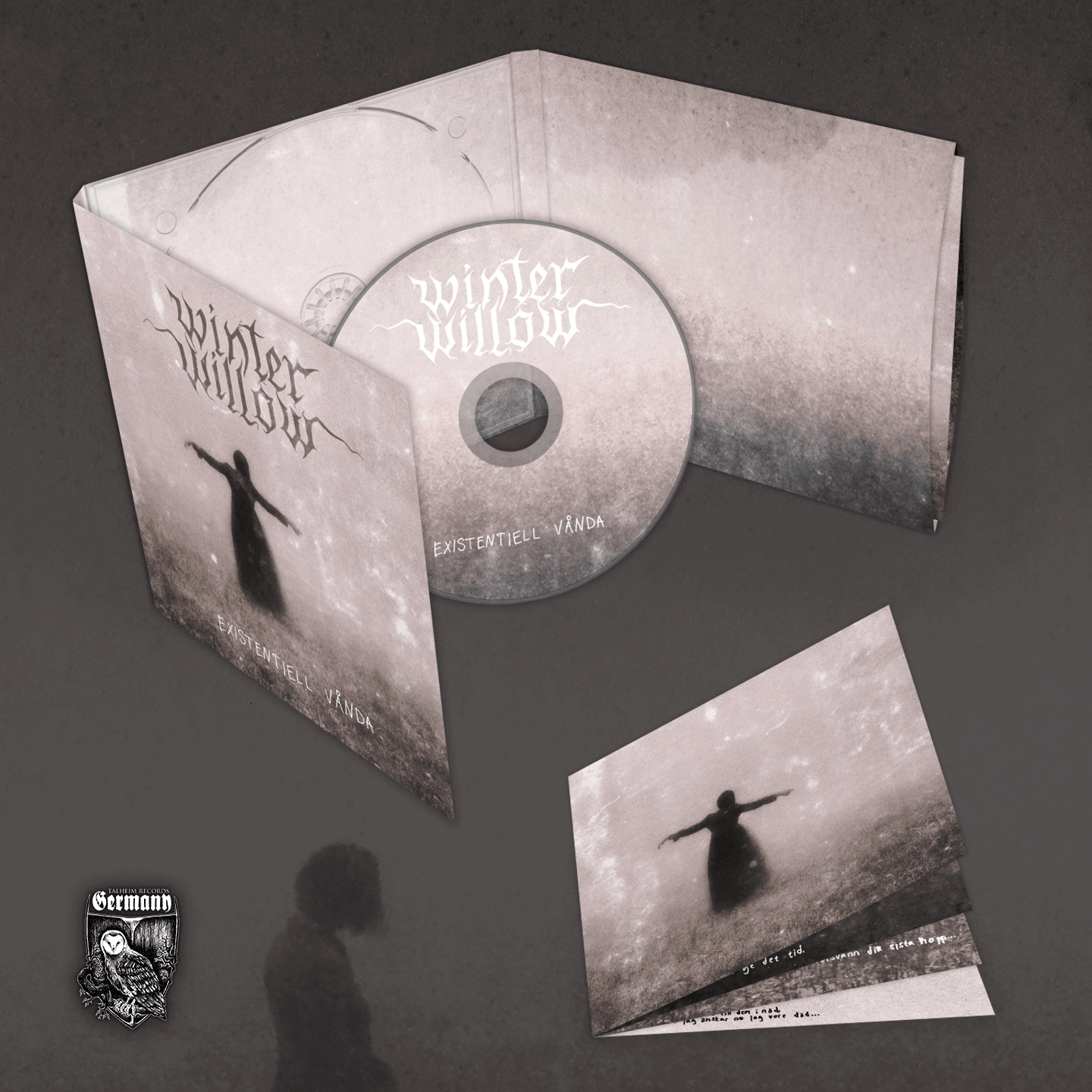 Winter Willow - Existentiell Vånda CD Digipack Winter Willow - Existentiell Vånda CD Digipack