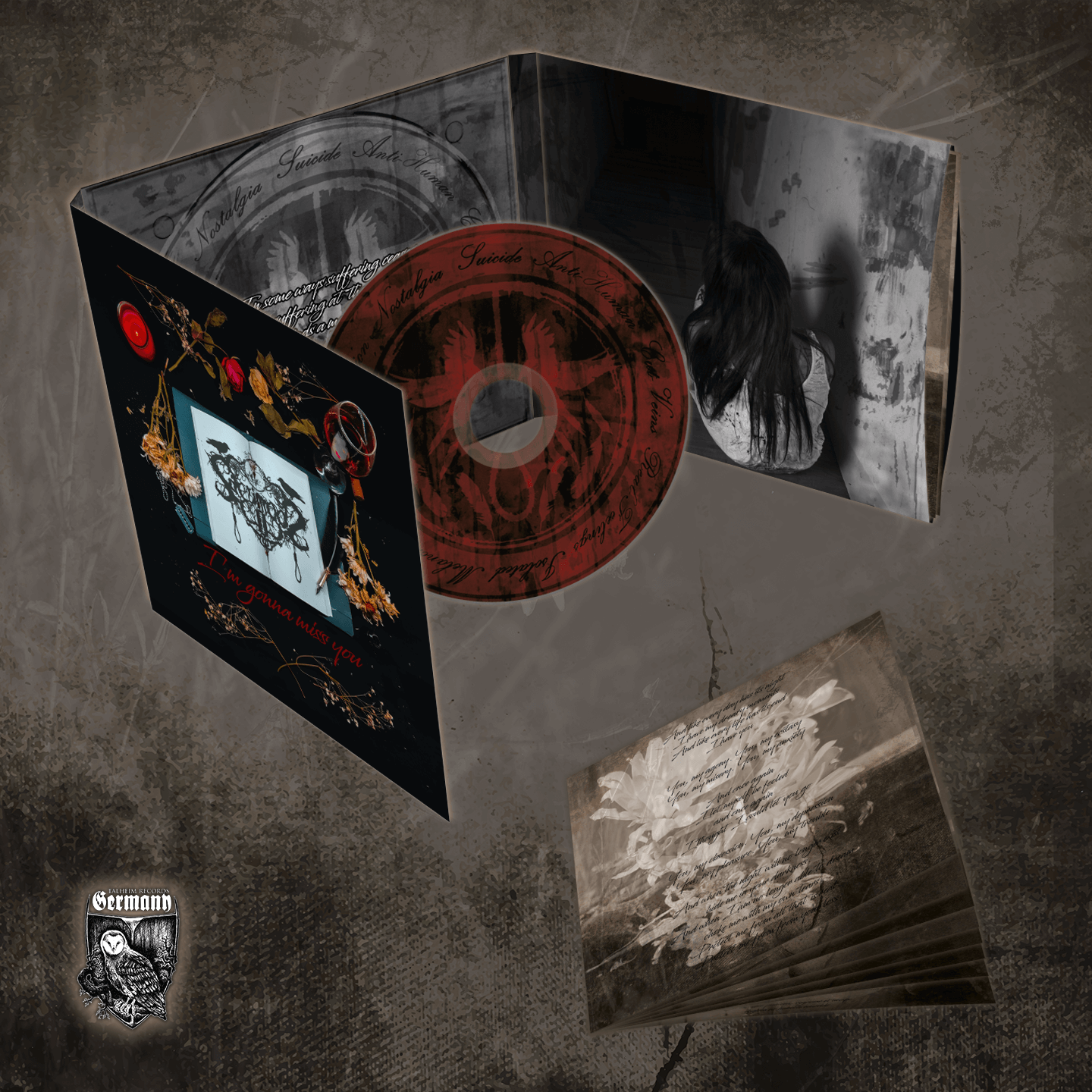 Sacrimoon - I'm Gonna Miss You CD Digipack Sacrimoon - I'm Gonna Miss You CD Digipack