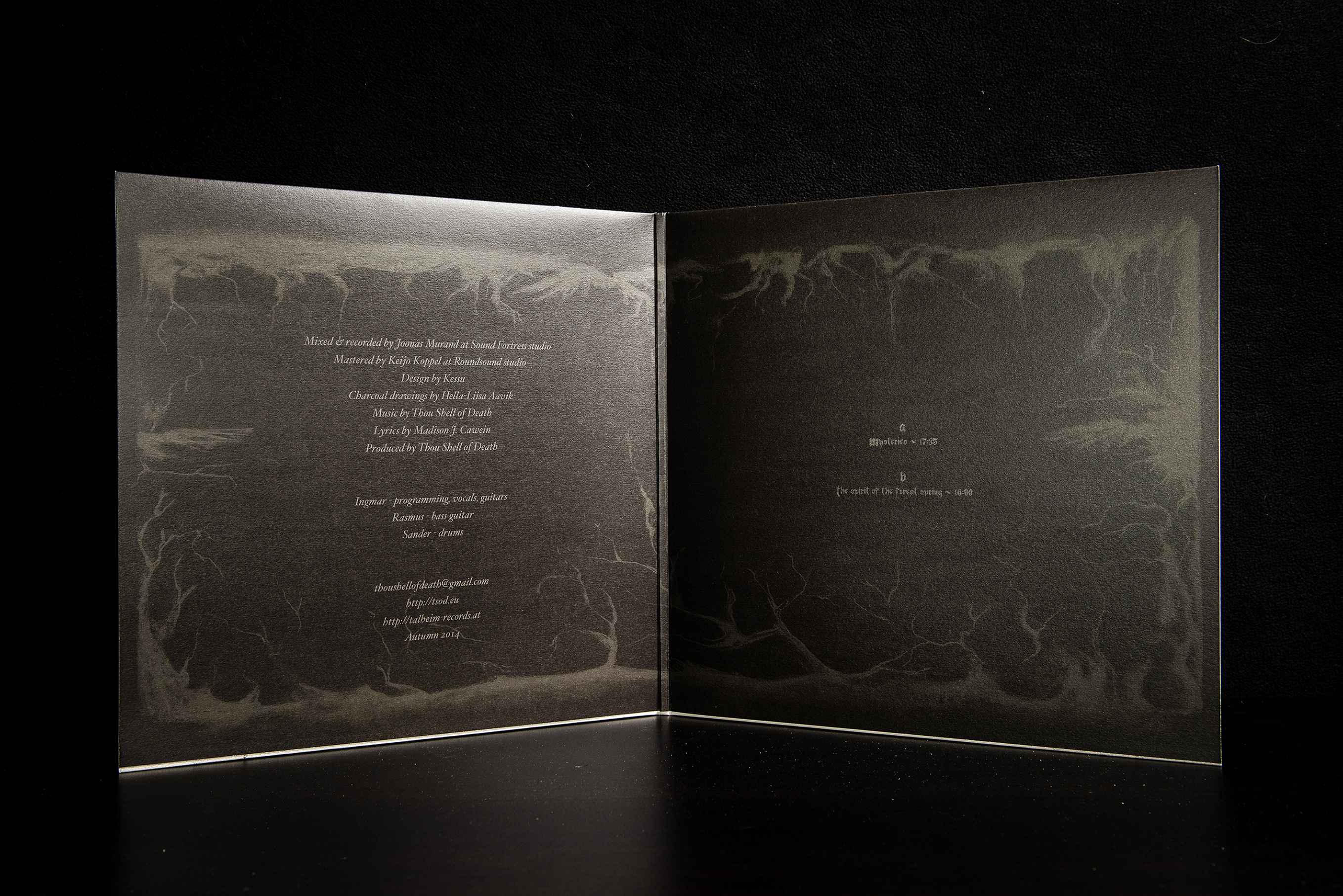 TR009VL_Thou_Shell_Of_Death_-_Cave_Hill_White_Vinyl_Presentation_25757319b51ca4 Thou Shell Of Death - Cave Hill LP Gatefold White