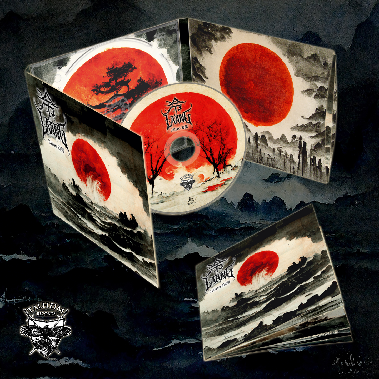 Laang - Riluo CD Digipack Laang - Riluo CD Digipack