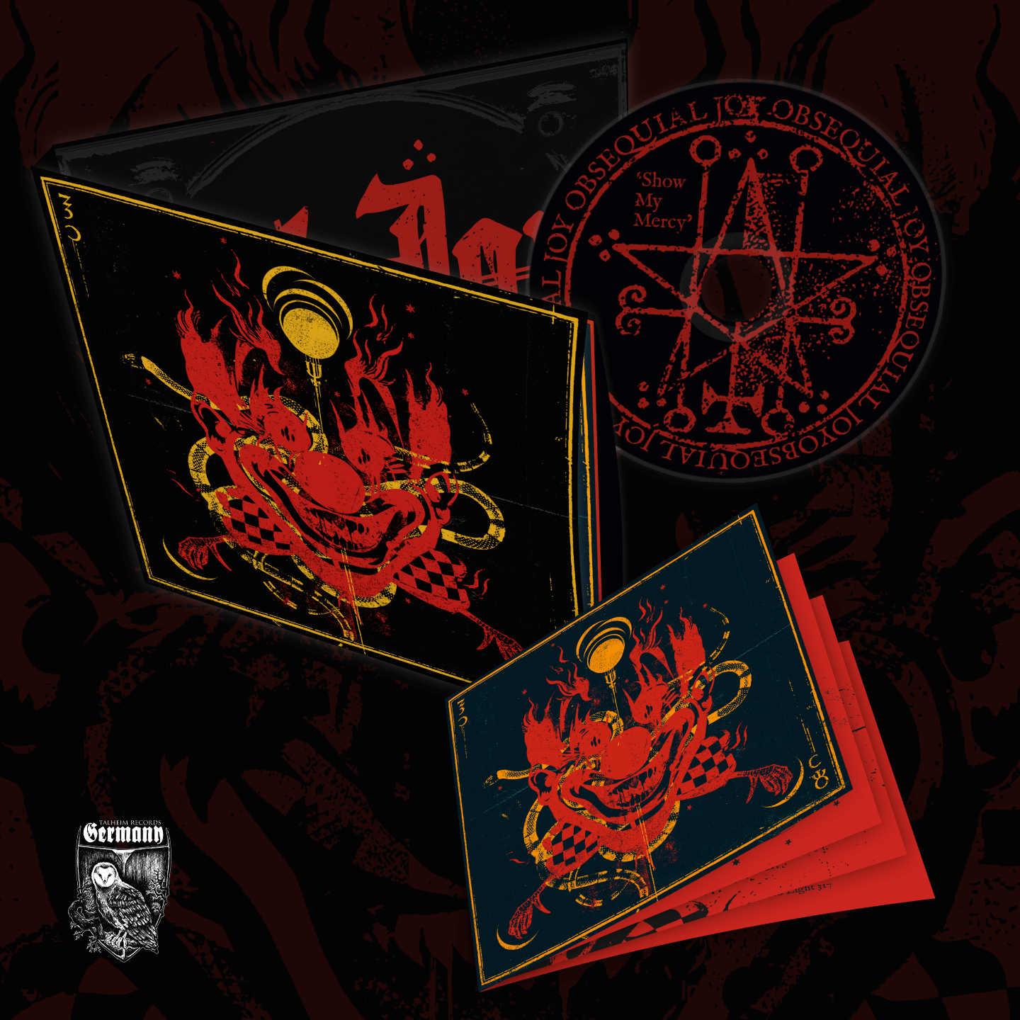 Obsequial Joy - Show My Mercy CD Digipack Obsequial Joy - Show My Mercy CD Digipack