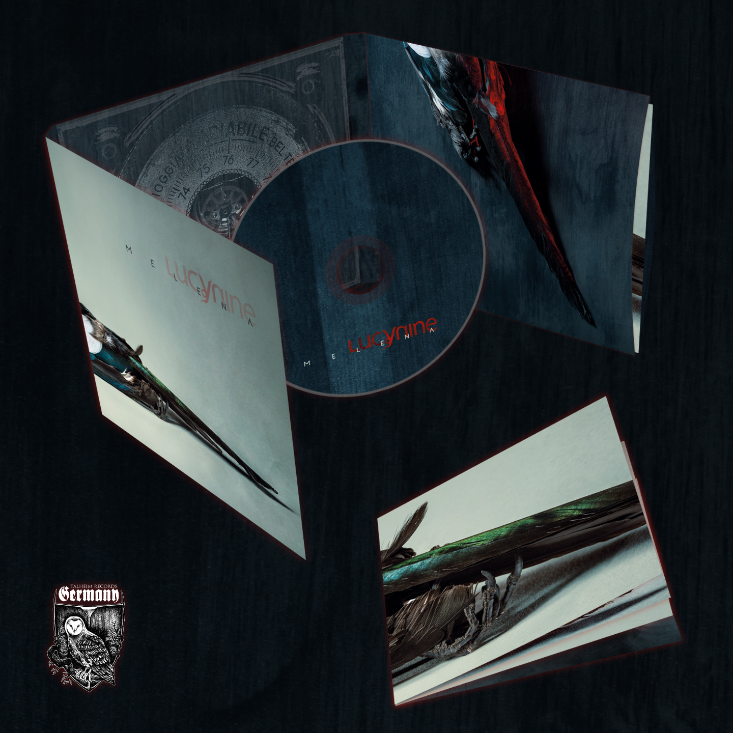 Lucynine - Melena DC Digipak Preorder