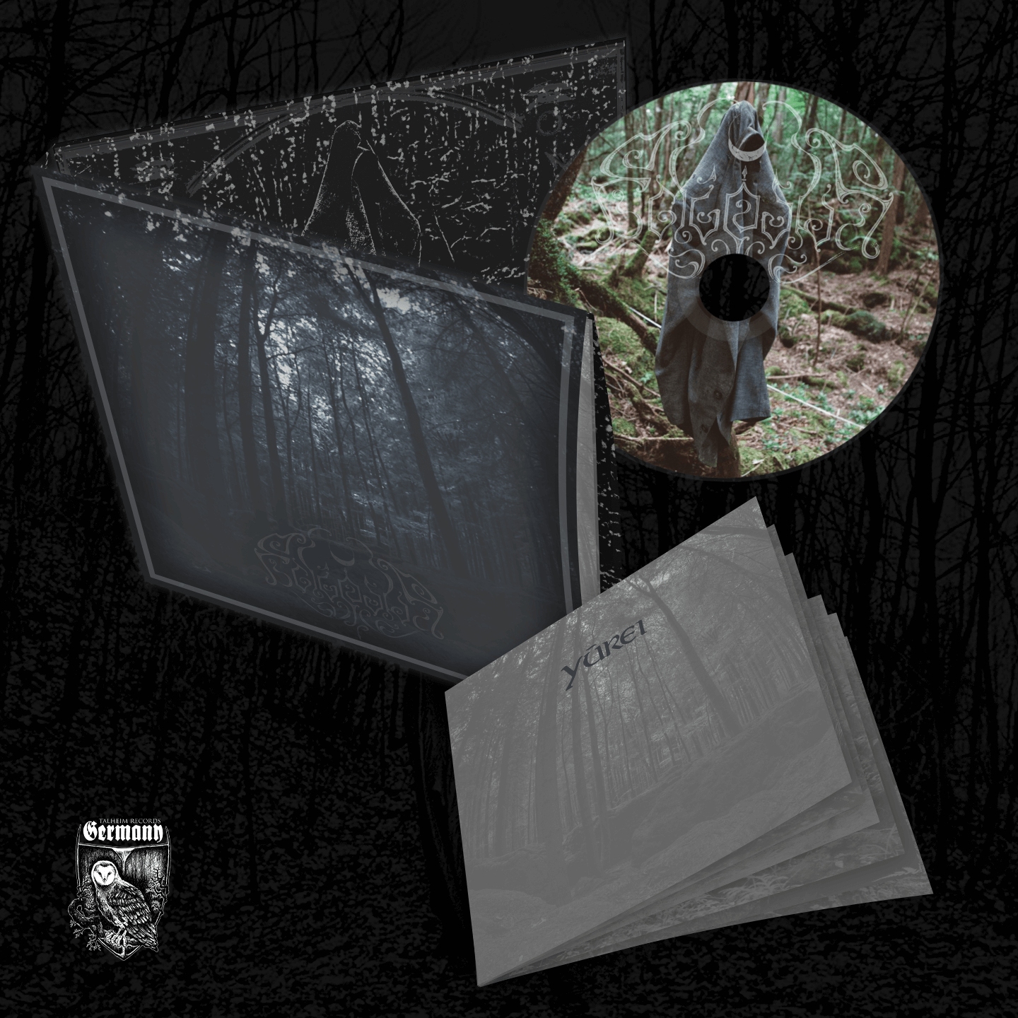 Eclipsus - Yūrei CD Digipack Eclipsus - Yūrei CD Digipack