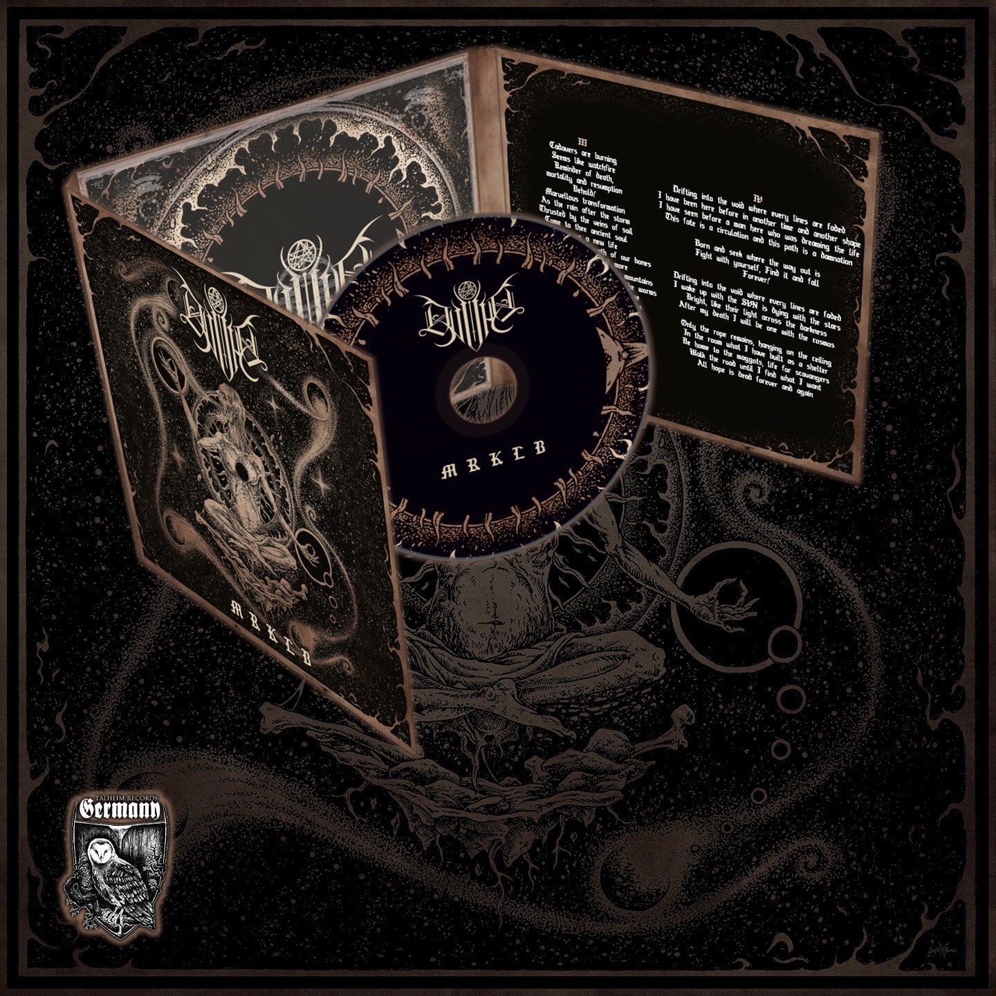 DVVAD - MRKLB CD Digipack DVVAD - MRKLB CD Digipack