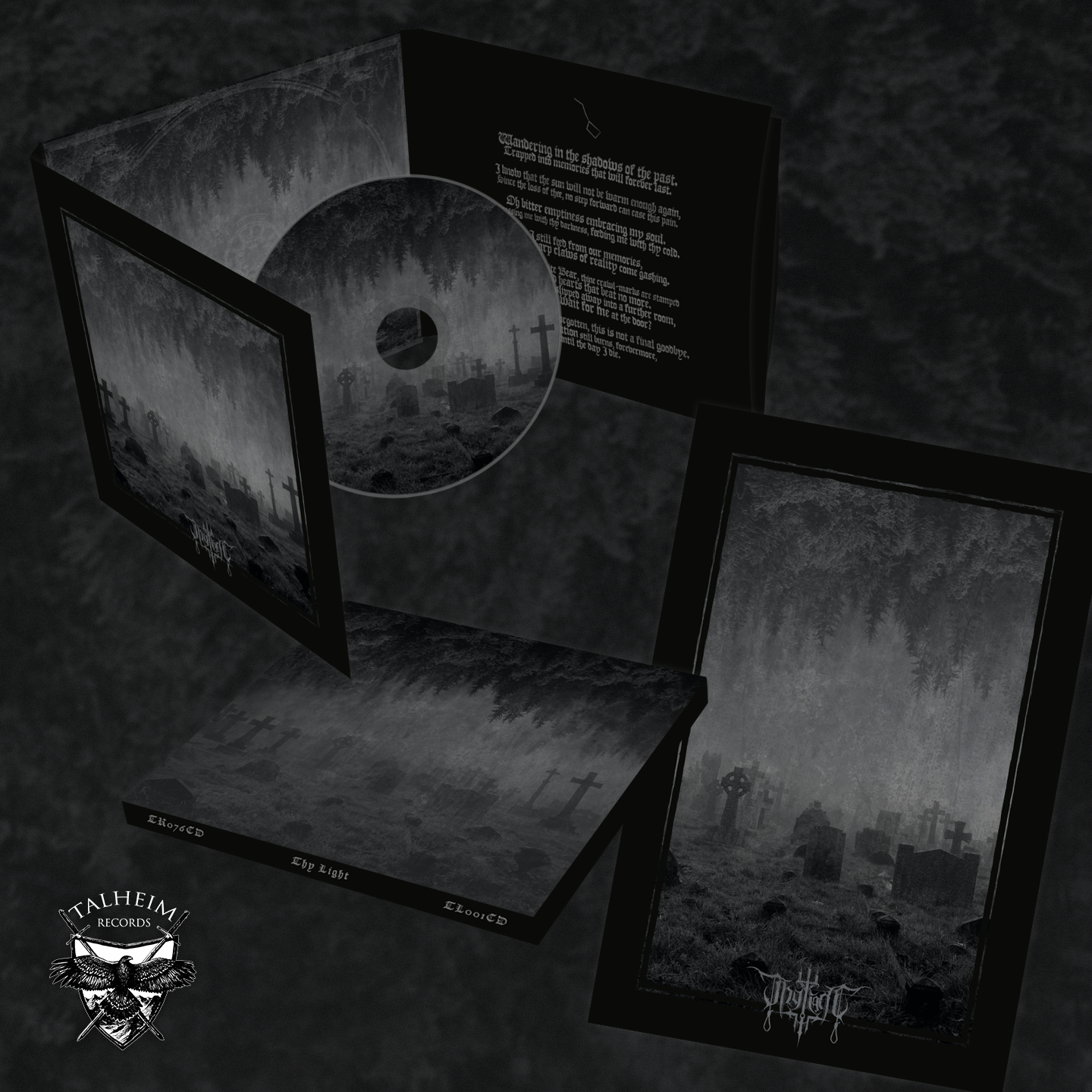 Thy Light - Thy Light EP CD Digipack Thy Light - Thy Light EP CD Digipack