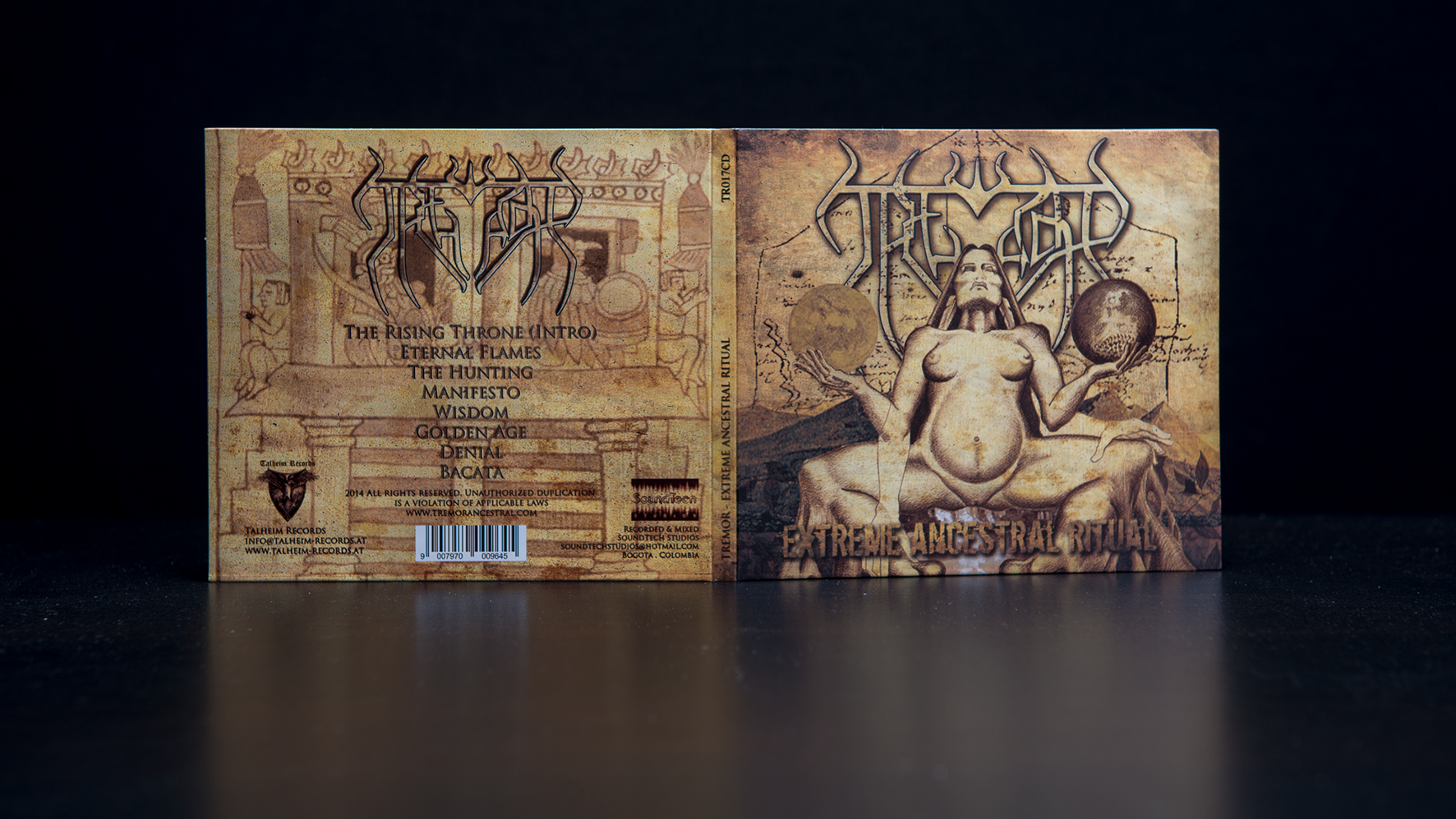 TR017CD_Tremor_-_Extreme_Ancestral_Ritual_Presentation_16uRC2hKqHJQ0J Tremor - Extreme Ancestral Ritual CD Digipack