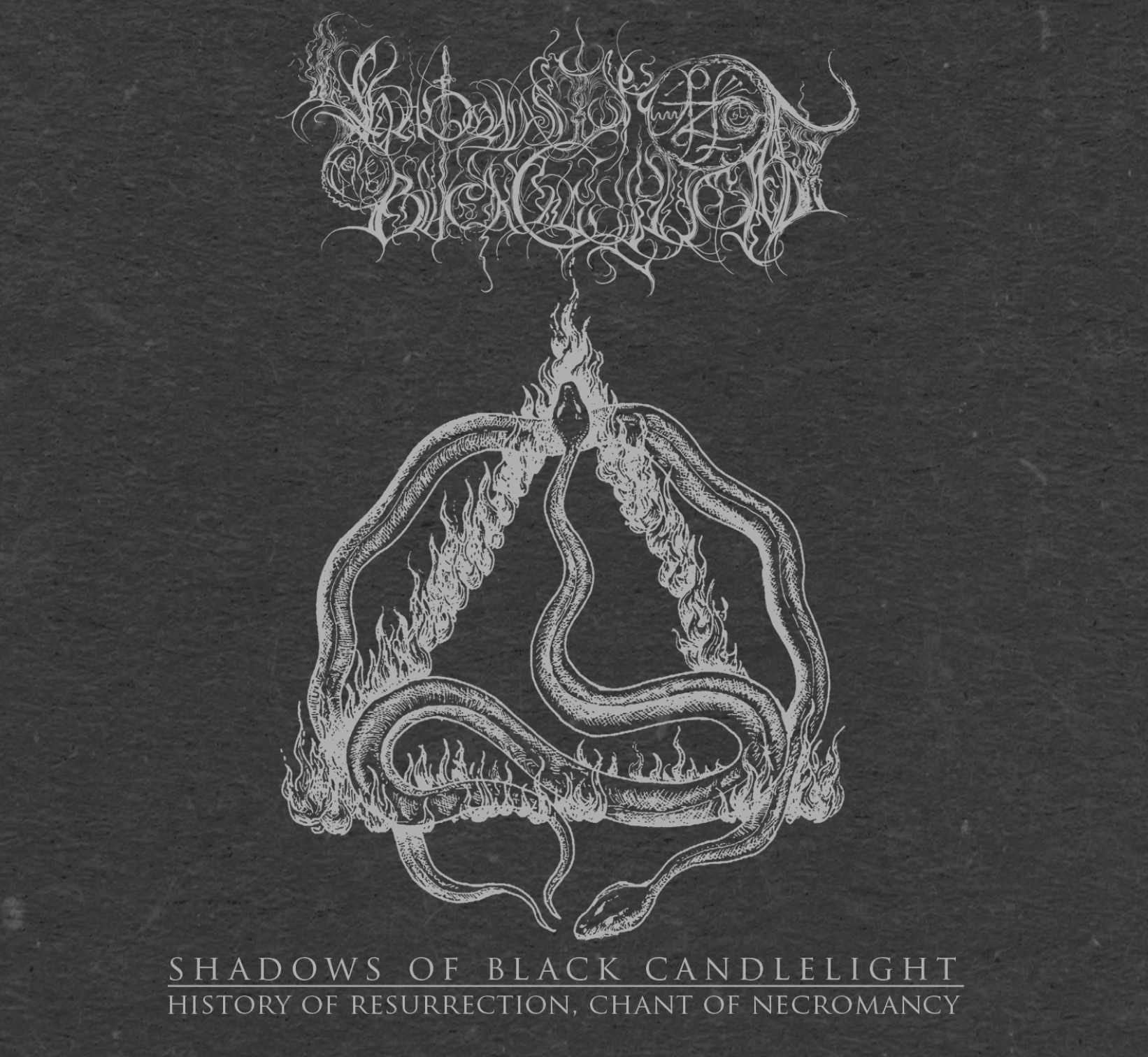 Shadows Of Black Candlelight - History Of Resurrection, Chant Of Necromancy CD Digipack