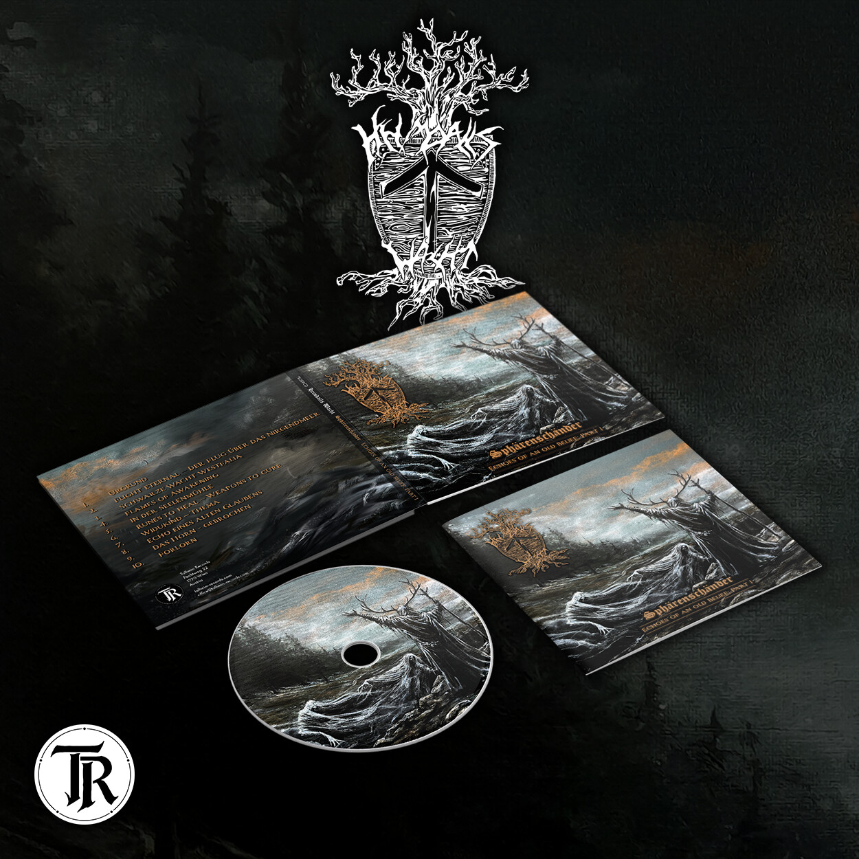 Heimdalls Wacht - Sphärenschänder CD digipak view 2
