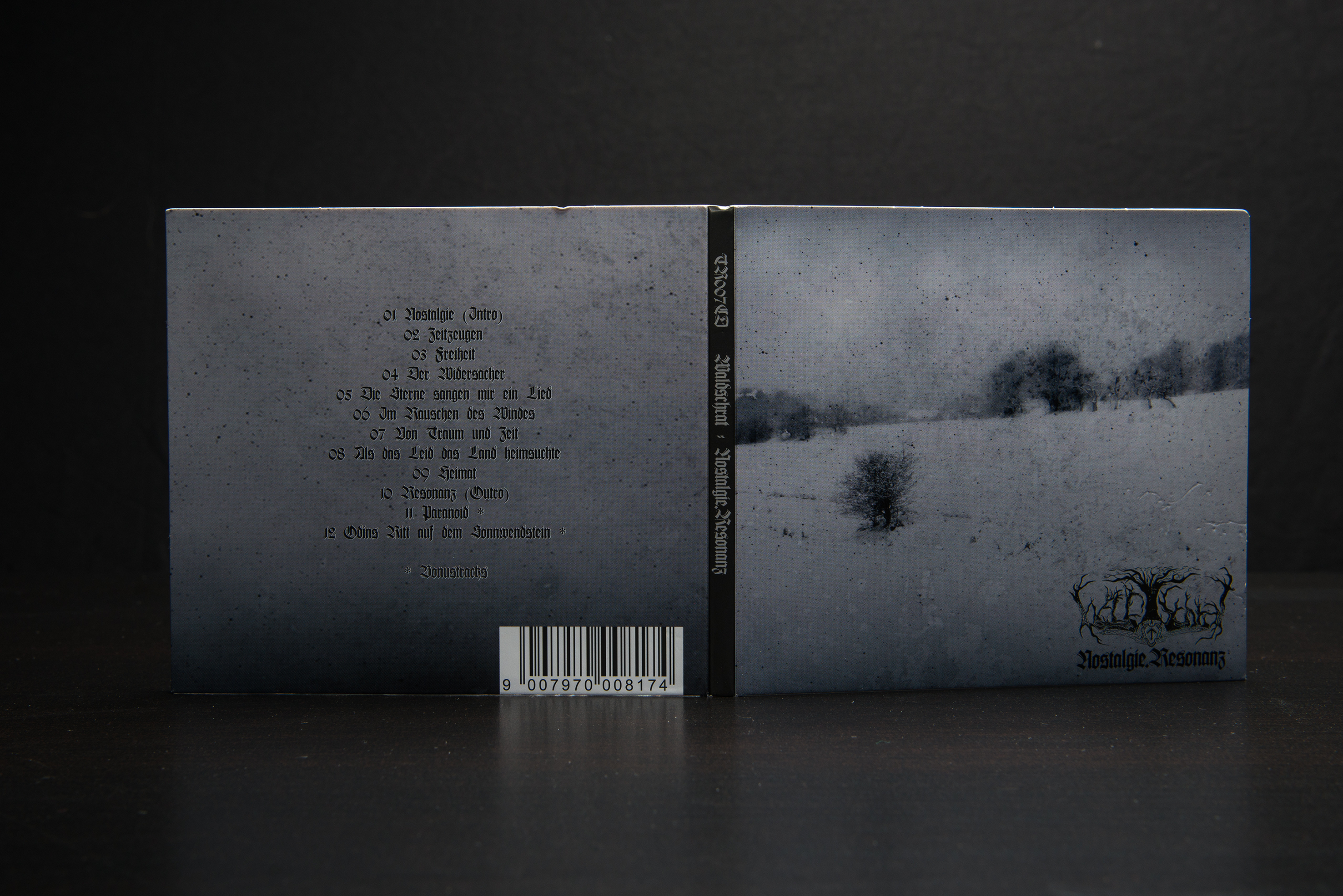 Waldschrat - Nostalgie.Resonanz CD Digipack
