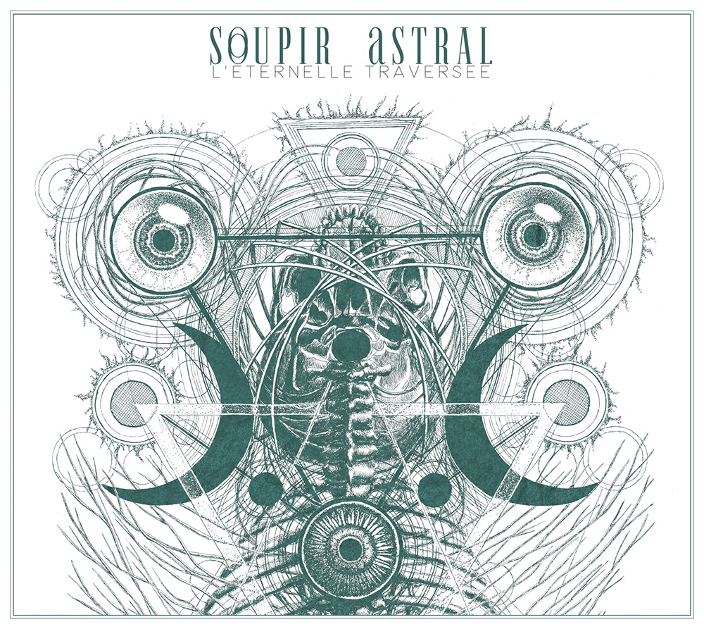 Soupir Astral - L'Eternelle Traversée CD Digipack