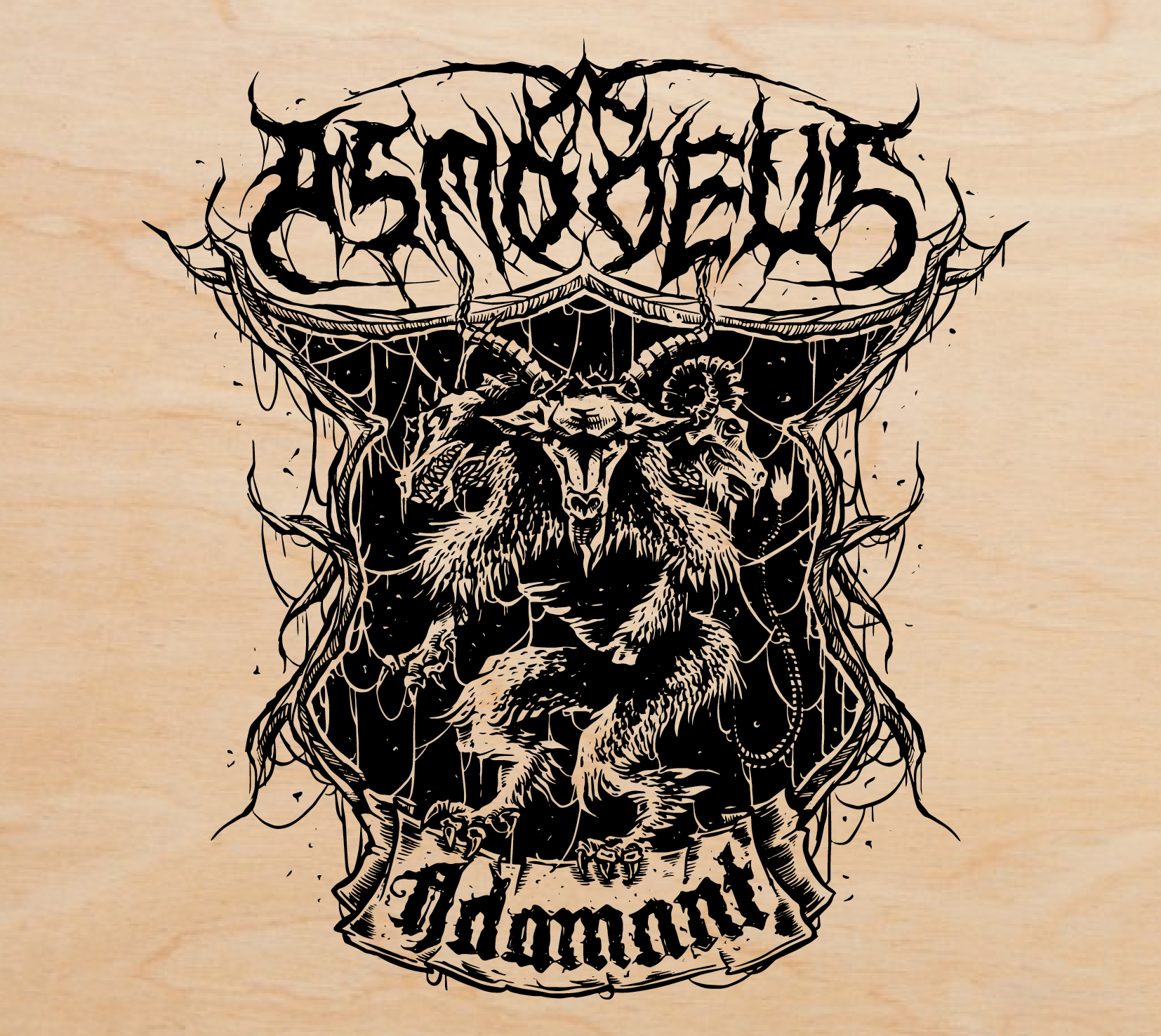 Asmodeus - Adamant CD Holzpak Asmodeus - Adamant CD Holzpak