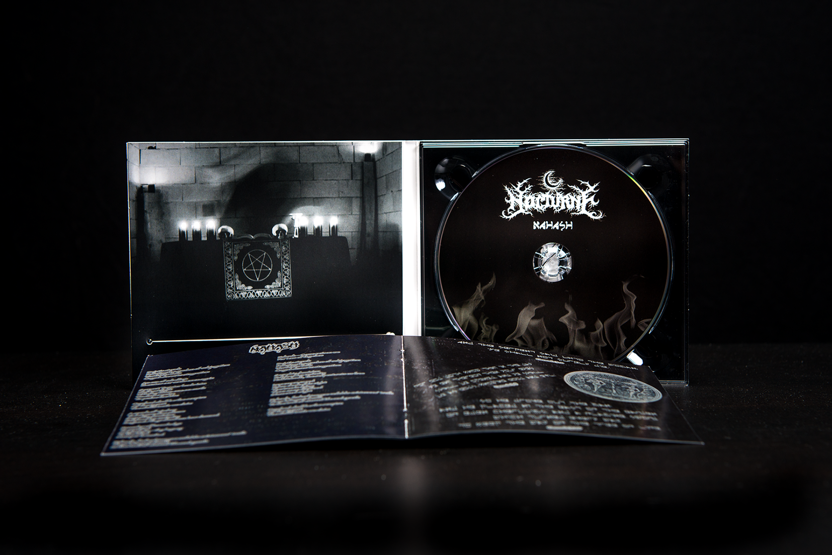 Nocturne - Nahash CD Digipack