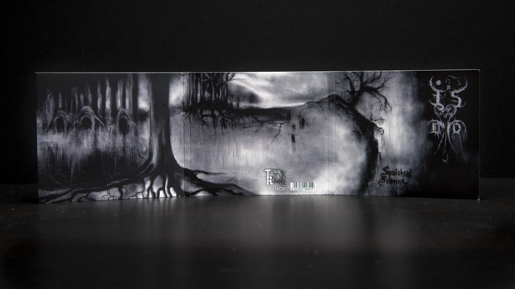 TR014CD_Thou_Shell_Of_Death_-_Sepulchral_Silence_Presentation_15755ff1ab6734 Thou Shell Of Death - Sepulchral Silence CD Digipack