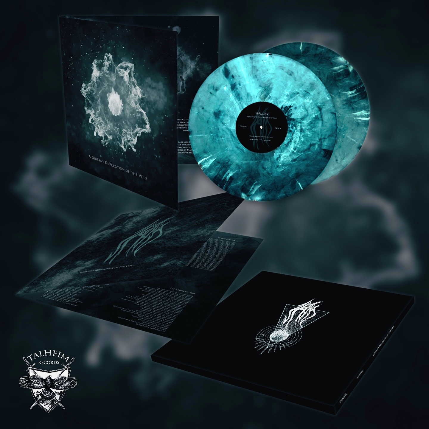 Hallig - A Distant Reflection Of The Void DLP Gatefold (Rauchig marmoriert) Hallig - A Distant Reflection Of The Void DLP Gatefold (Rauchig marmoriert)