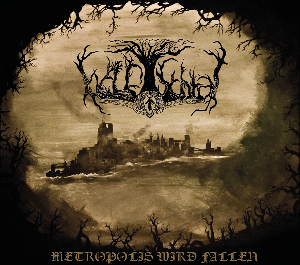 Waldschrat - Metropolis wird fallen CD Digipack