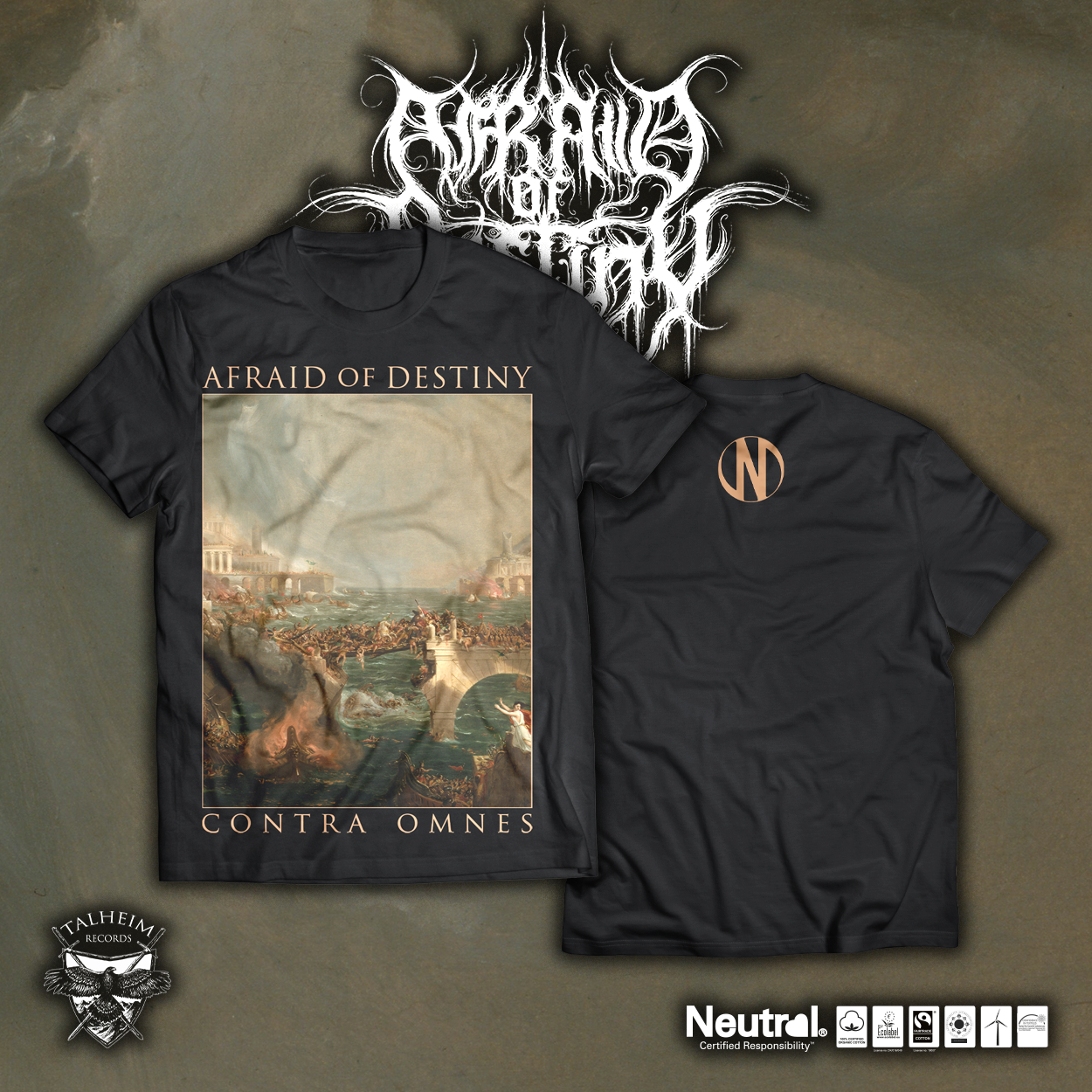 Afraid Of Destiny - Contra Omnes TS (Männer) Afraid Of Destiny - Contra Omnes TS (Männer)