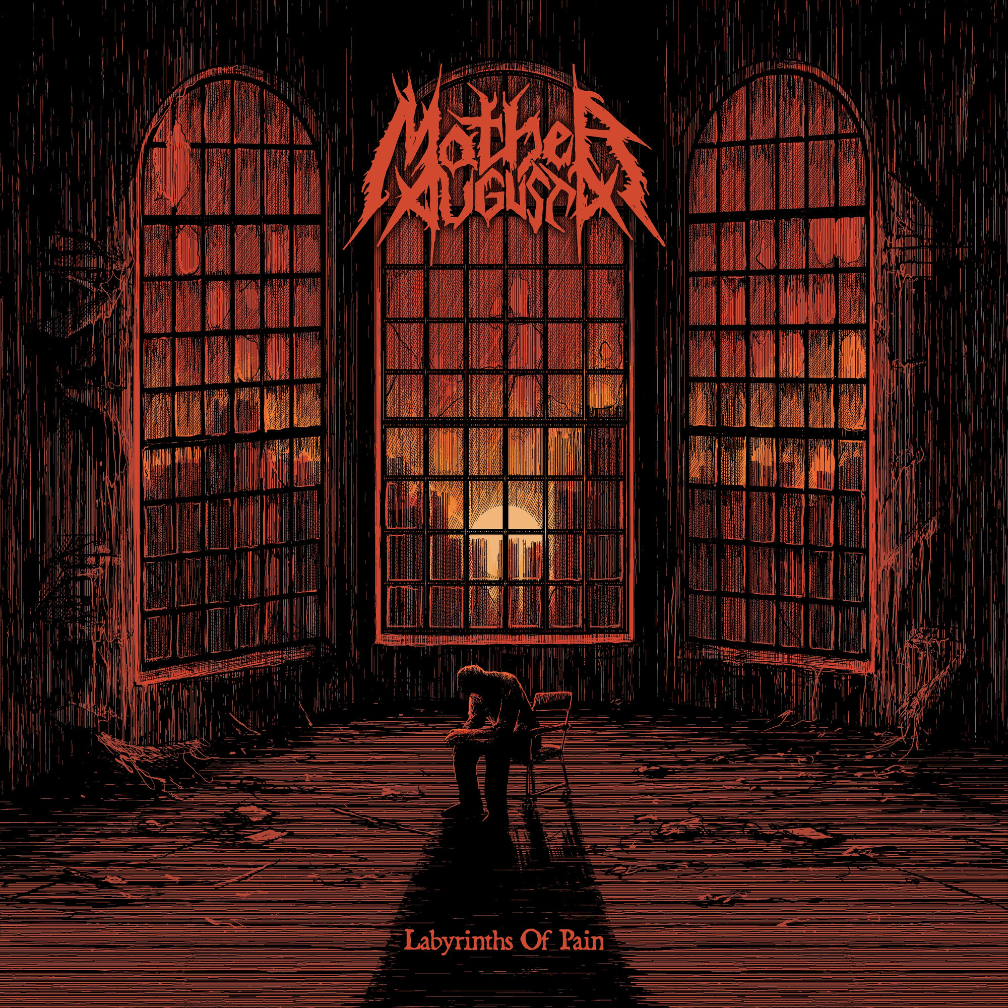 Mother Augusta - Labyrinths of Pain CD cover