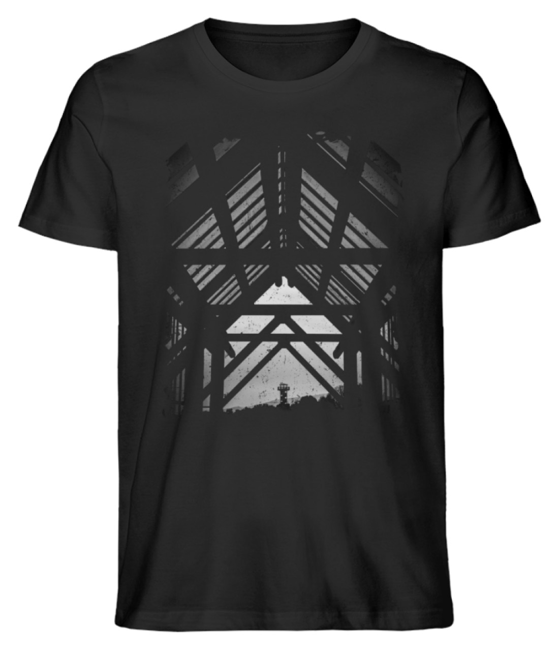 See Park View (Herren/Unisex Premium Organic Shirt ST/ST) Miro Lange Art See Park View (Herren/Unisex Premium Organic Shirt ST/ST) Miro Lange Art