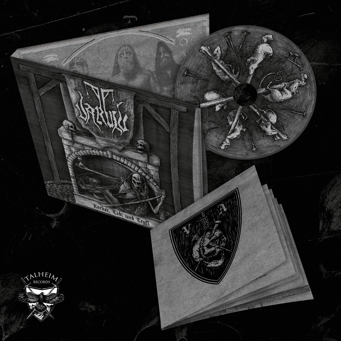 TR066CD_VarulV_-_Kerker_Todt_und_Teyfl_CD_Presentation_01 VarulV - Kerker, Todt und Teyfl CD Digipack