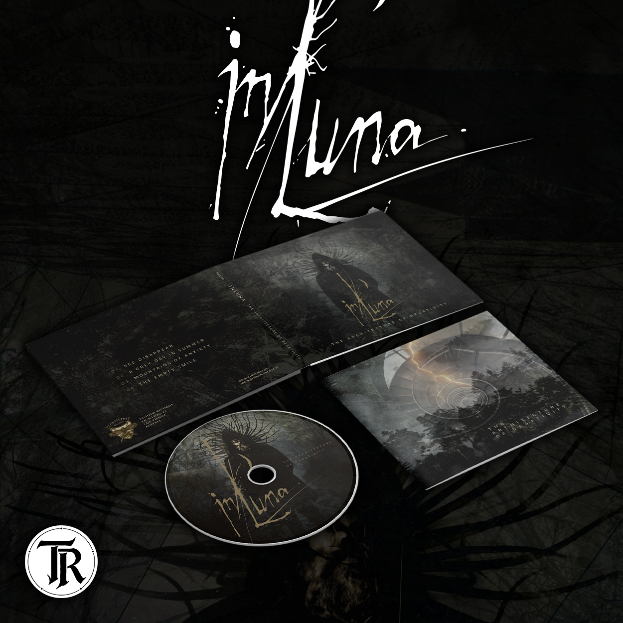 In Luna - The Architecture Of Negativity CD Digipak