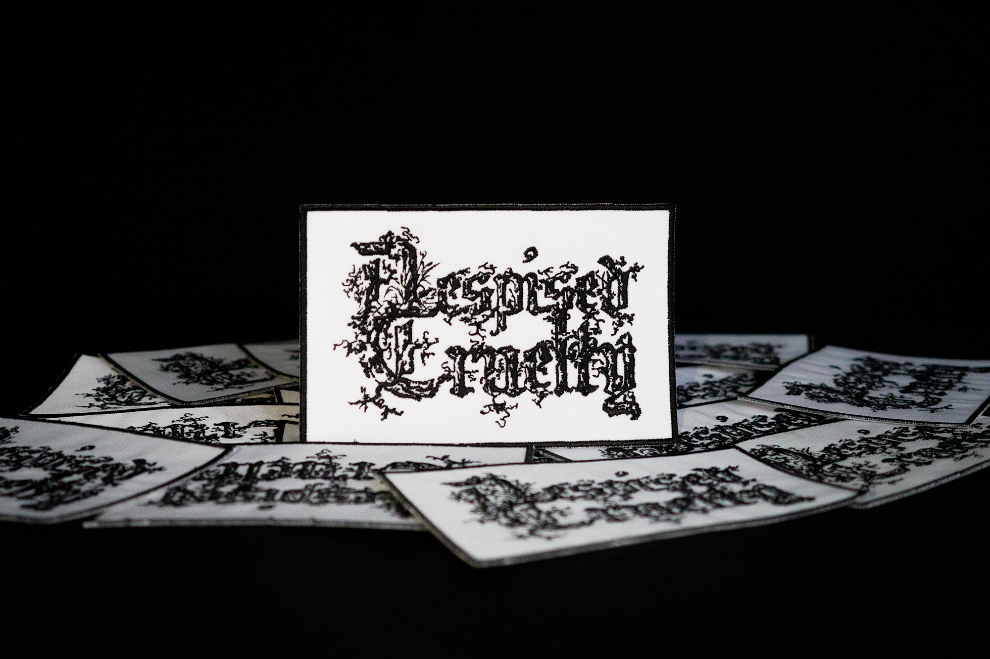 Despised Cruelty - Logo Patch Despised Cruelty - Logo Patch