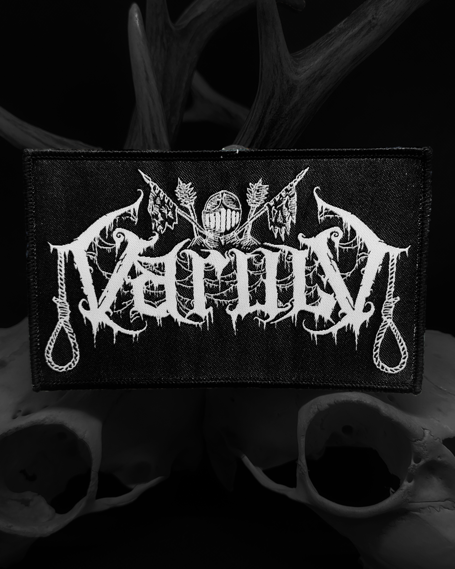 Varulv Logo Patch Varulv Logo Patch