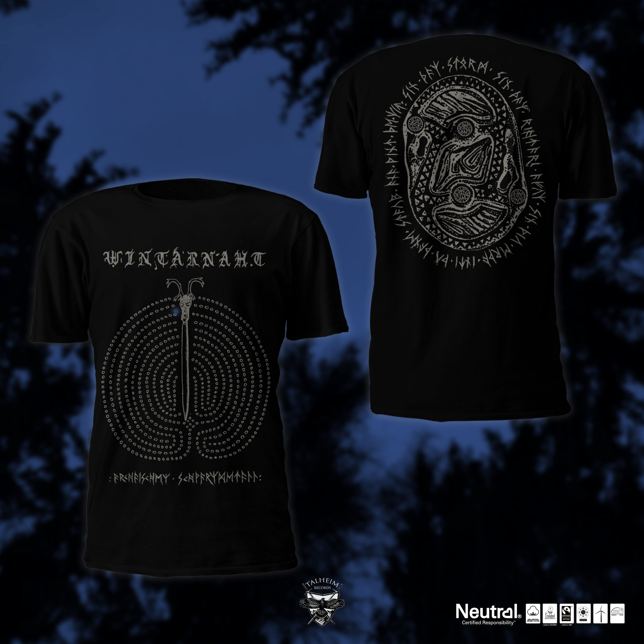 Wintarnaht - Archaischer Schwarzmetalll - TS (Männer) Wintarnaht - Archaischer Schwarzmetalll - TS (Männer)