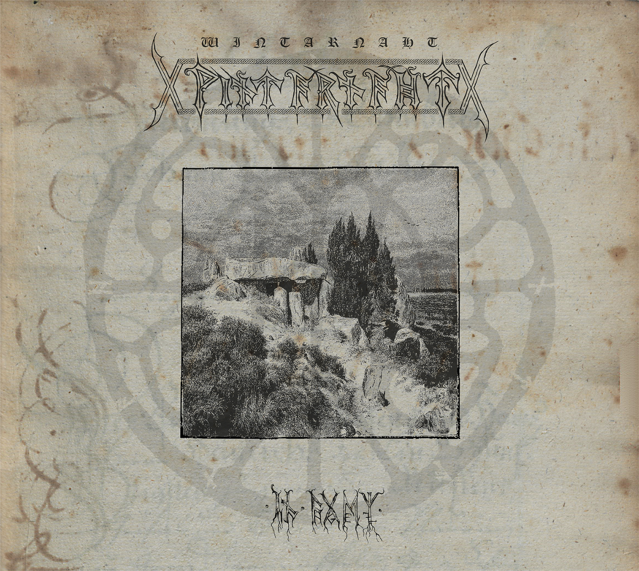 TR033CD_Wintarnaht_-_In_Ages_Cover Wintarnaht - In Âgez CD Digipack