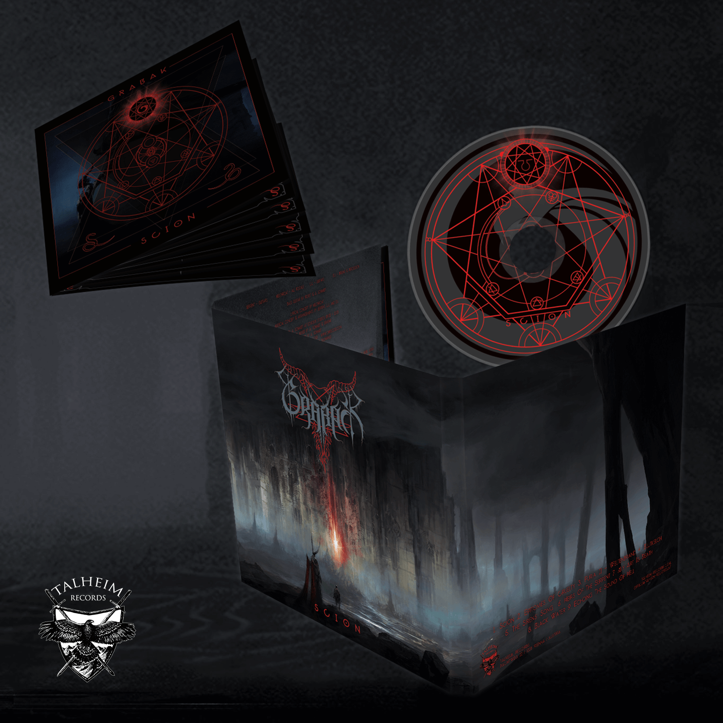 Grabak - Scion CD Digipack Grabak - Scion CD Digipack