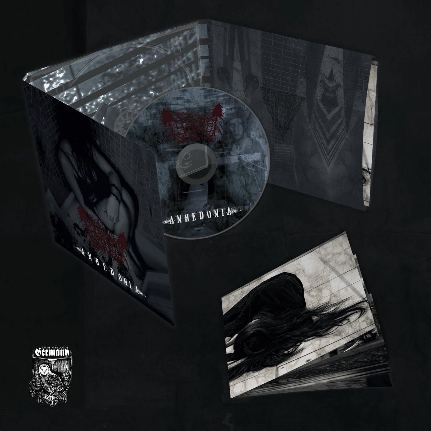 Lifeless - Anhedonia CD Digipack Lifeless - Anhedonia CD Digipack