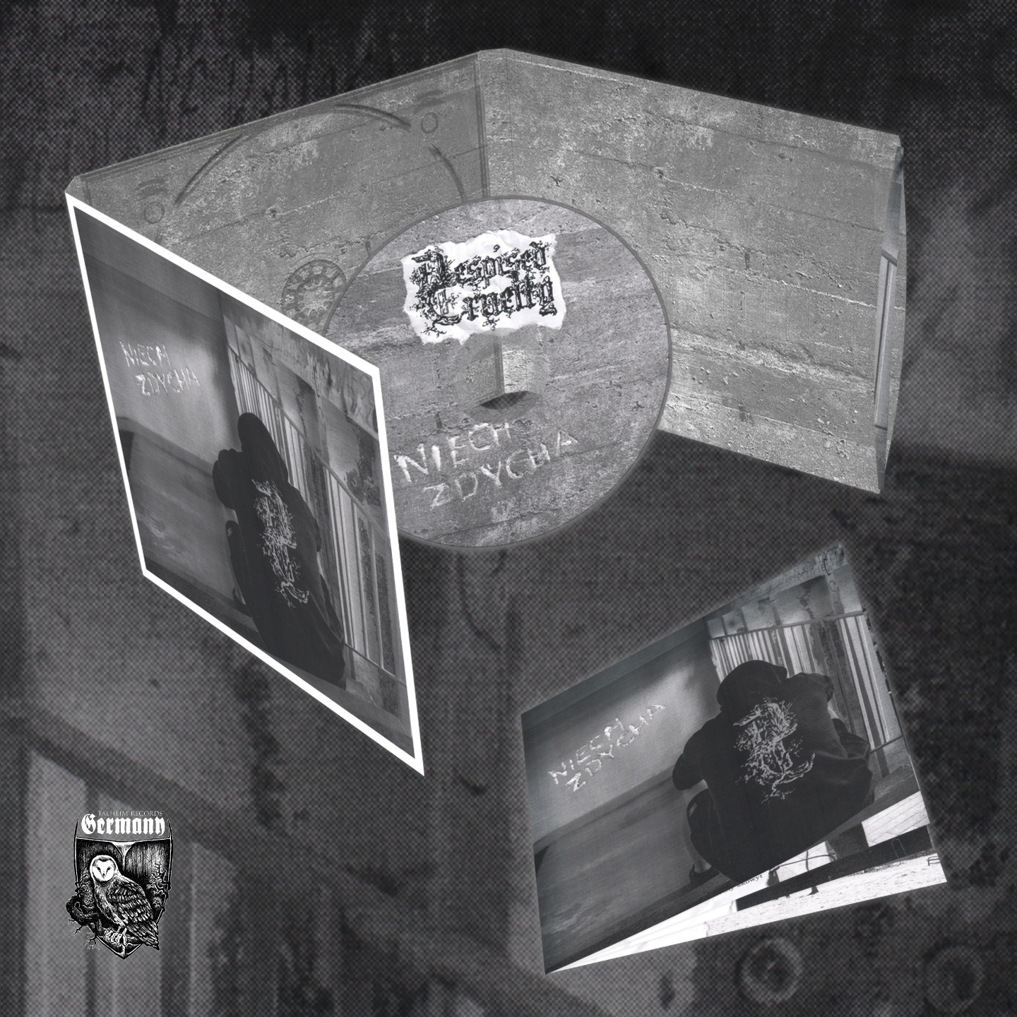 Despised Cruelty - Niech zdycha CD Digipack Despised Cruelty - Niech zdycha CD Digipack