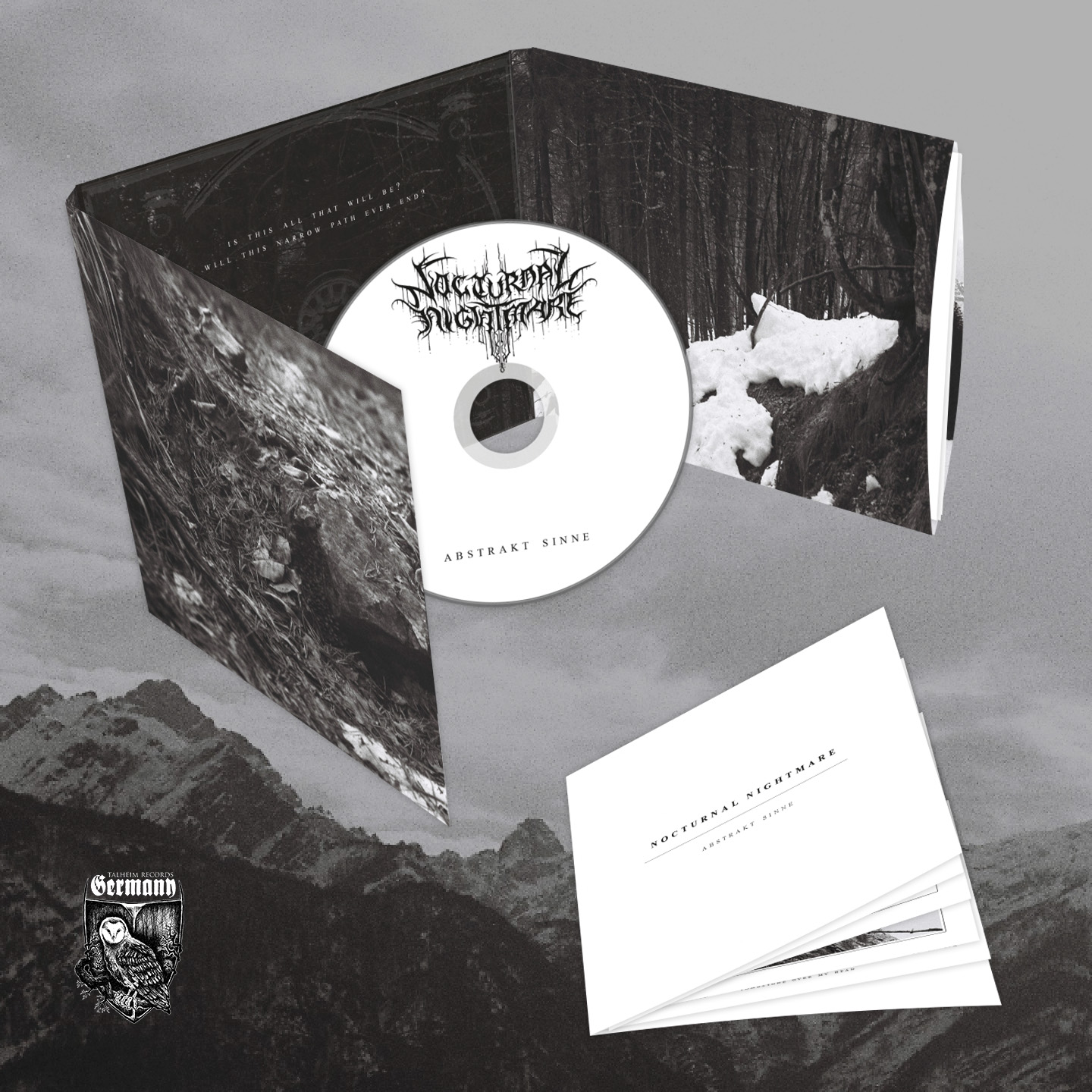 Nocturnal Nightmare - Abstrakt Sinne CD Digipack