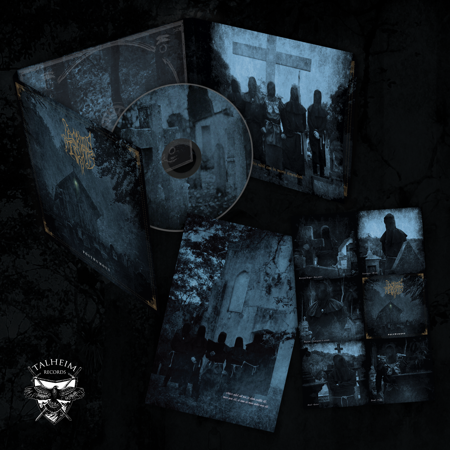 TR065CD_Lacrima_Mortis_-_Posthumous_Presentation Lacrima Mortis - Postumous CD Digipak