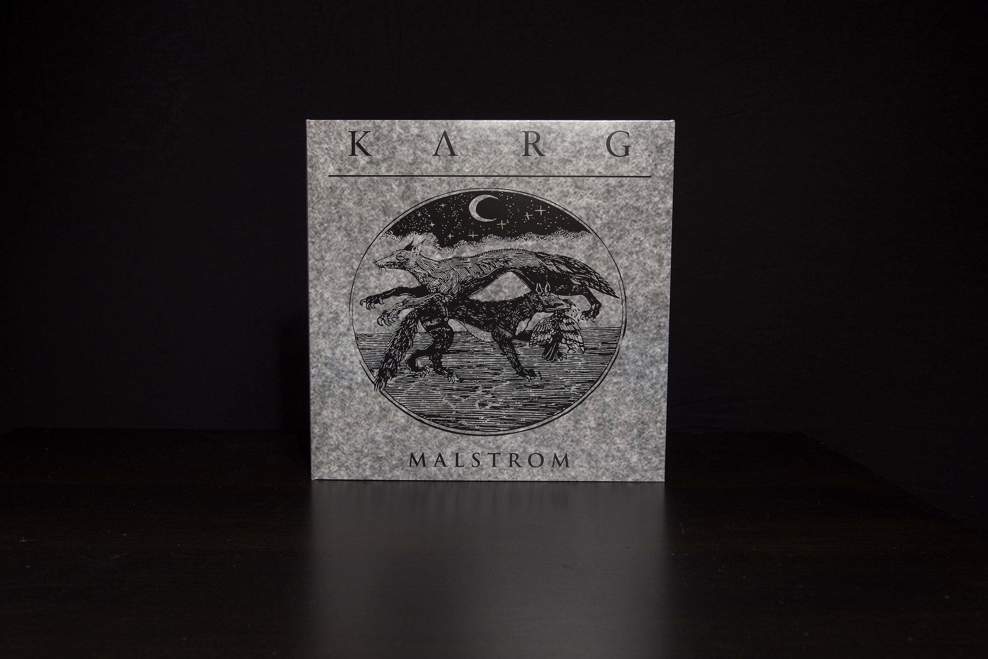 Karg - Malstrom LP Gatefold Black