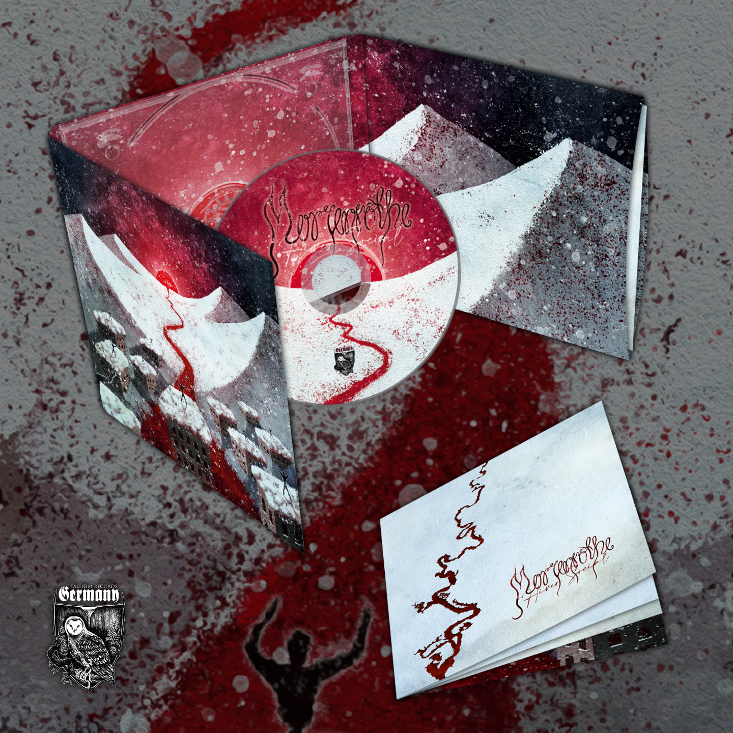 Morgenröthe - Hiver Social CD Digipack Morgenröthe - Hiver Social CD Digipack