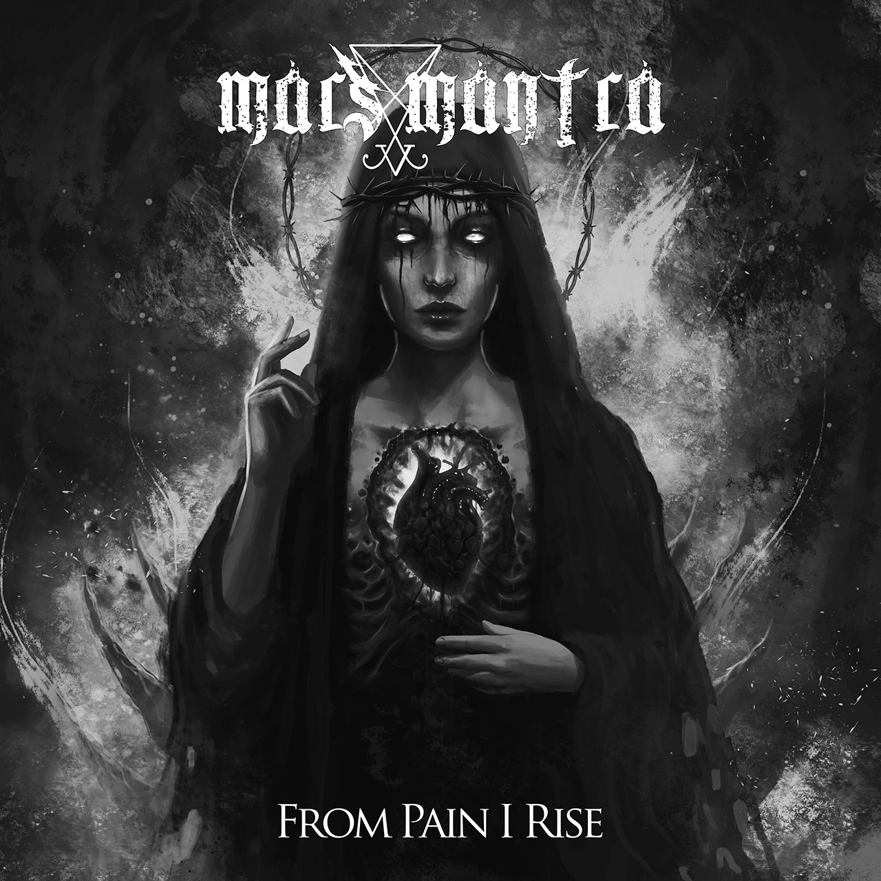 Mars Mantra - From Pain I Rise CD Digipack