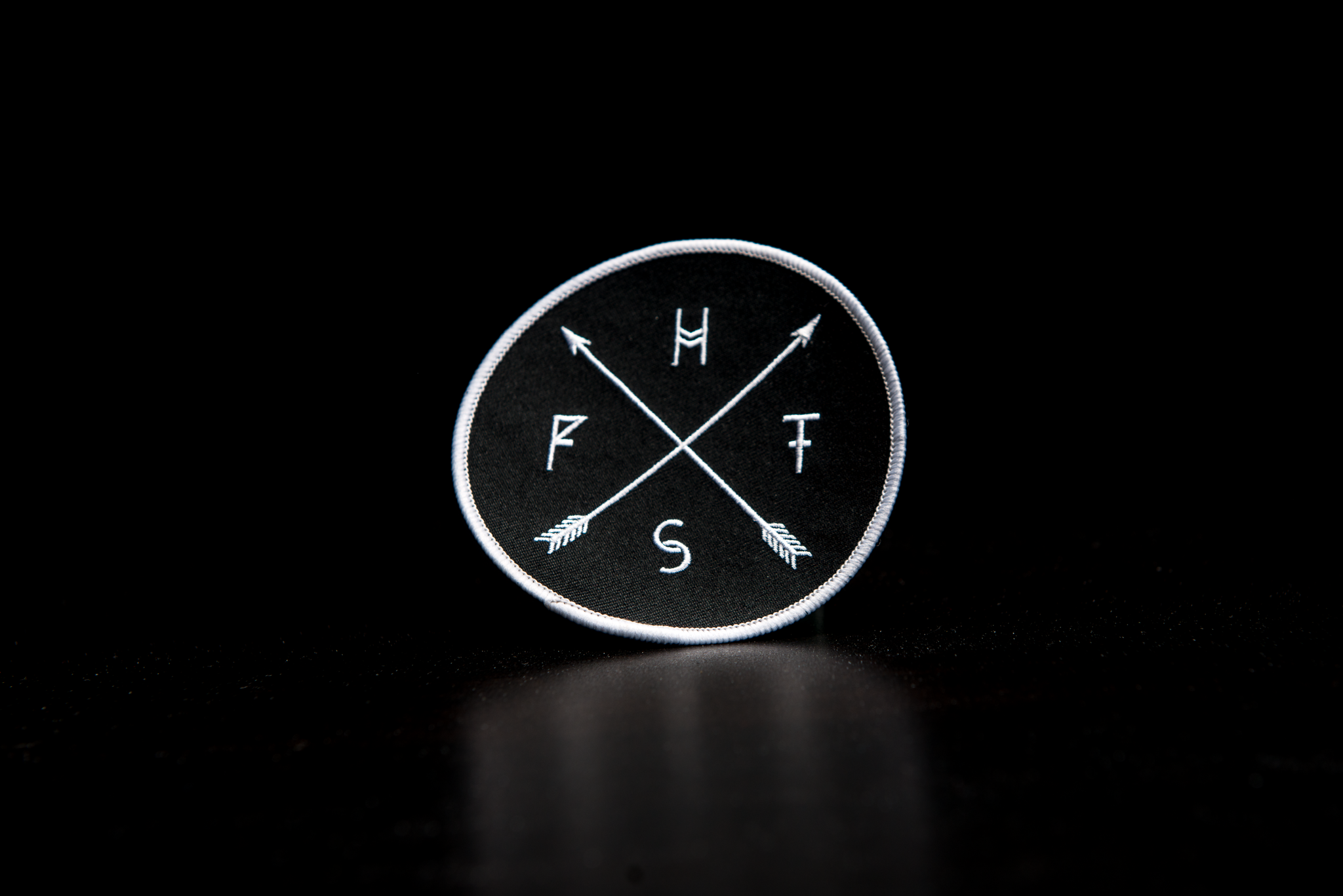 TR013PT_Harakiri_For_The_Sky_-_Circle_HFTS_Patch_Presentation_1 Harakiri For The Sky - Kreis HFTS Patch