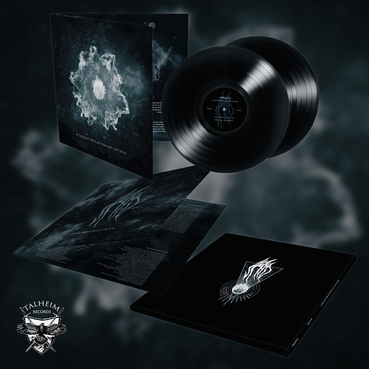 Hallig - A Distant Reflection Of The Void DLP Gatefold (Schwarz) Hallig - A Distant Reflection Of The Void DLP Gatefold (Schwarz)