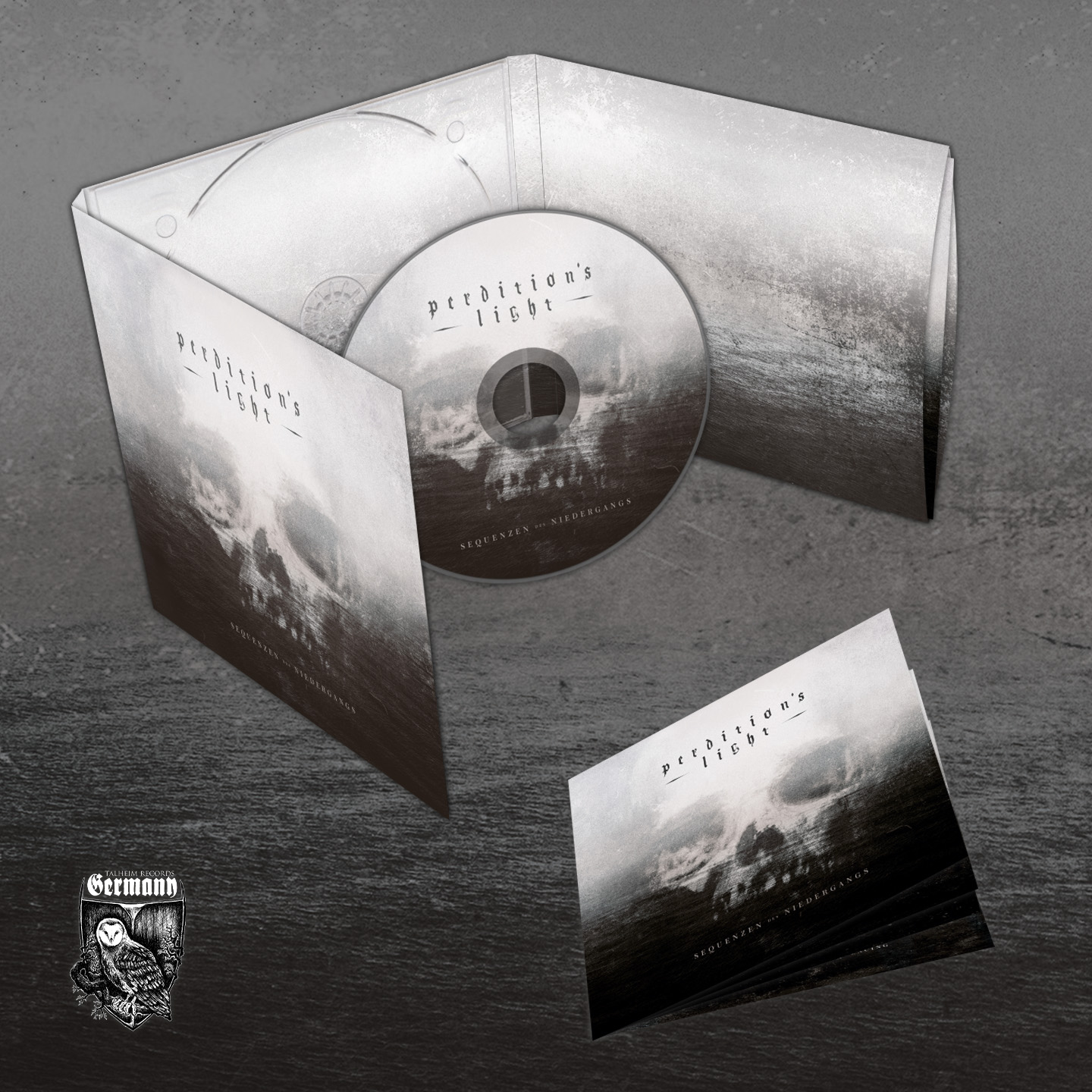 Perdition's Light - Sequenzen des Niedergangs CD Digipack Perdition's Light - Sequenzen des Niedergangs CD Digipack