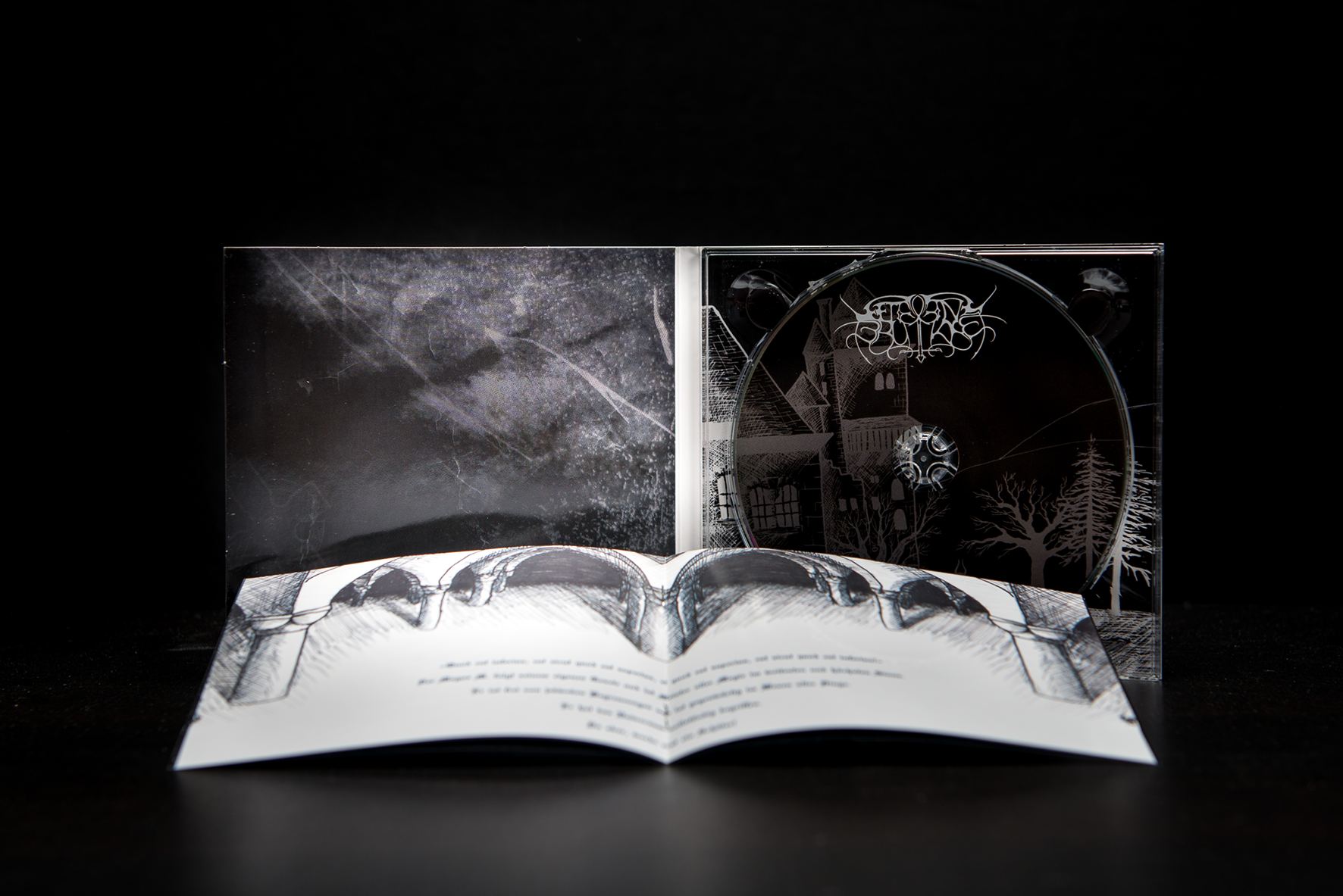 Ketelens' Brukke - Ancient Shadow Throne CD Digipack