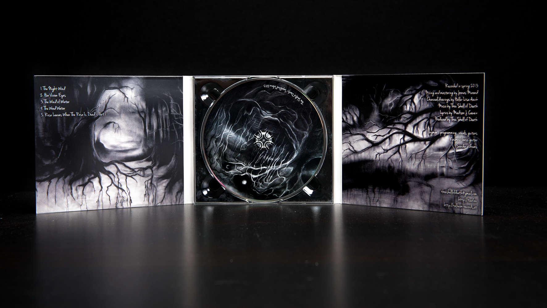 Thou Shell Of Death - Sepulchral Silence CD Digipack