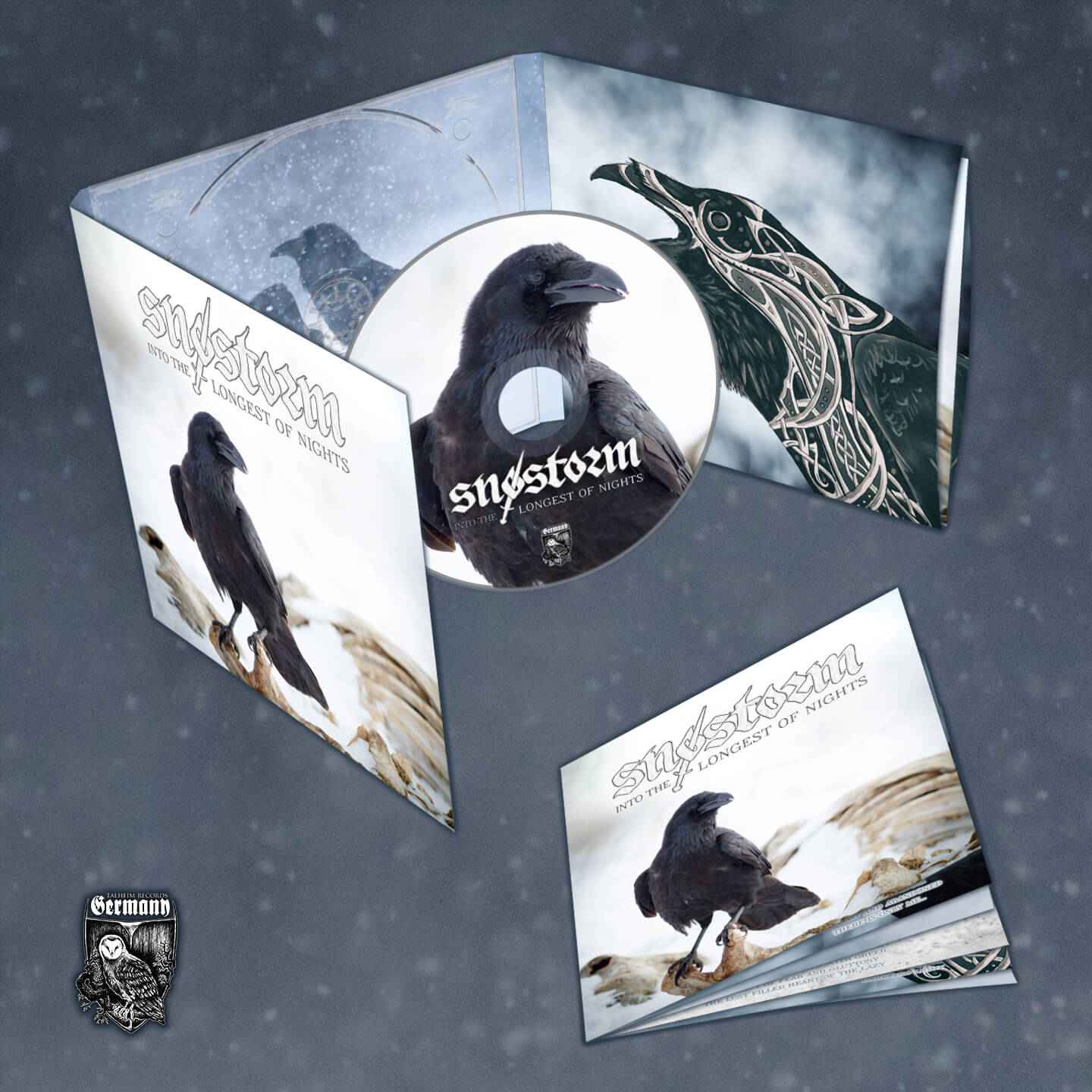 Snøstorm - Into The Longest of Nights CD Digipak