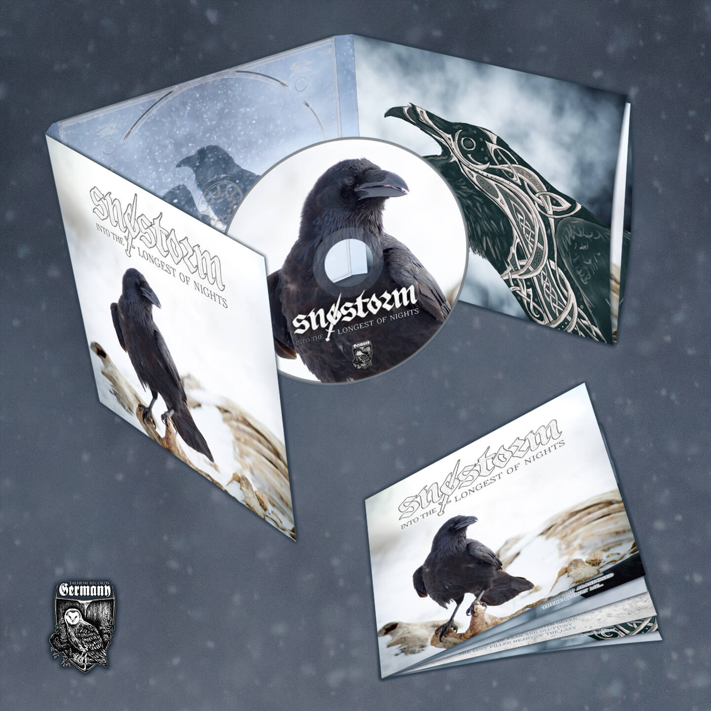 Snøstorm - Into The Longest of Nights CD Digipack Snøstorm - Into The Longest of Nights CD Digipack