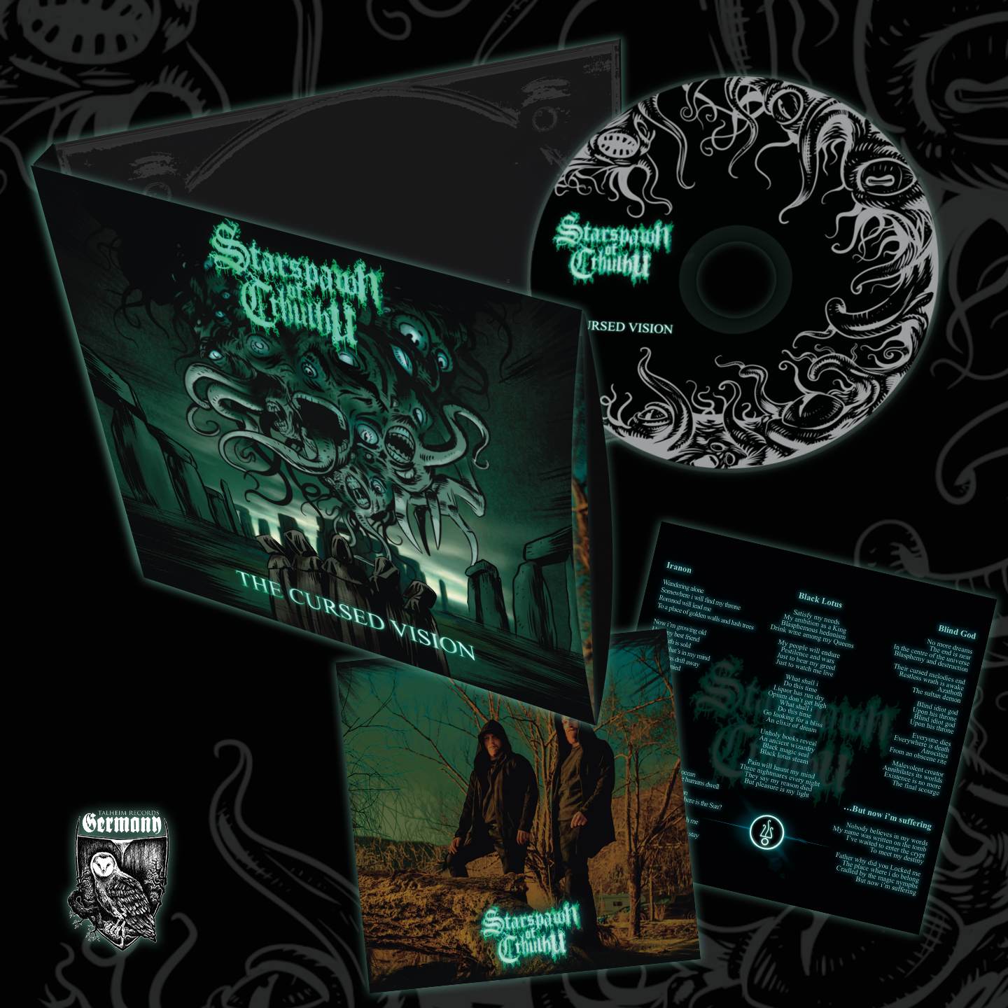 Starspawn Of Cthulhu - The Cursed Vision CD Digipak